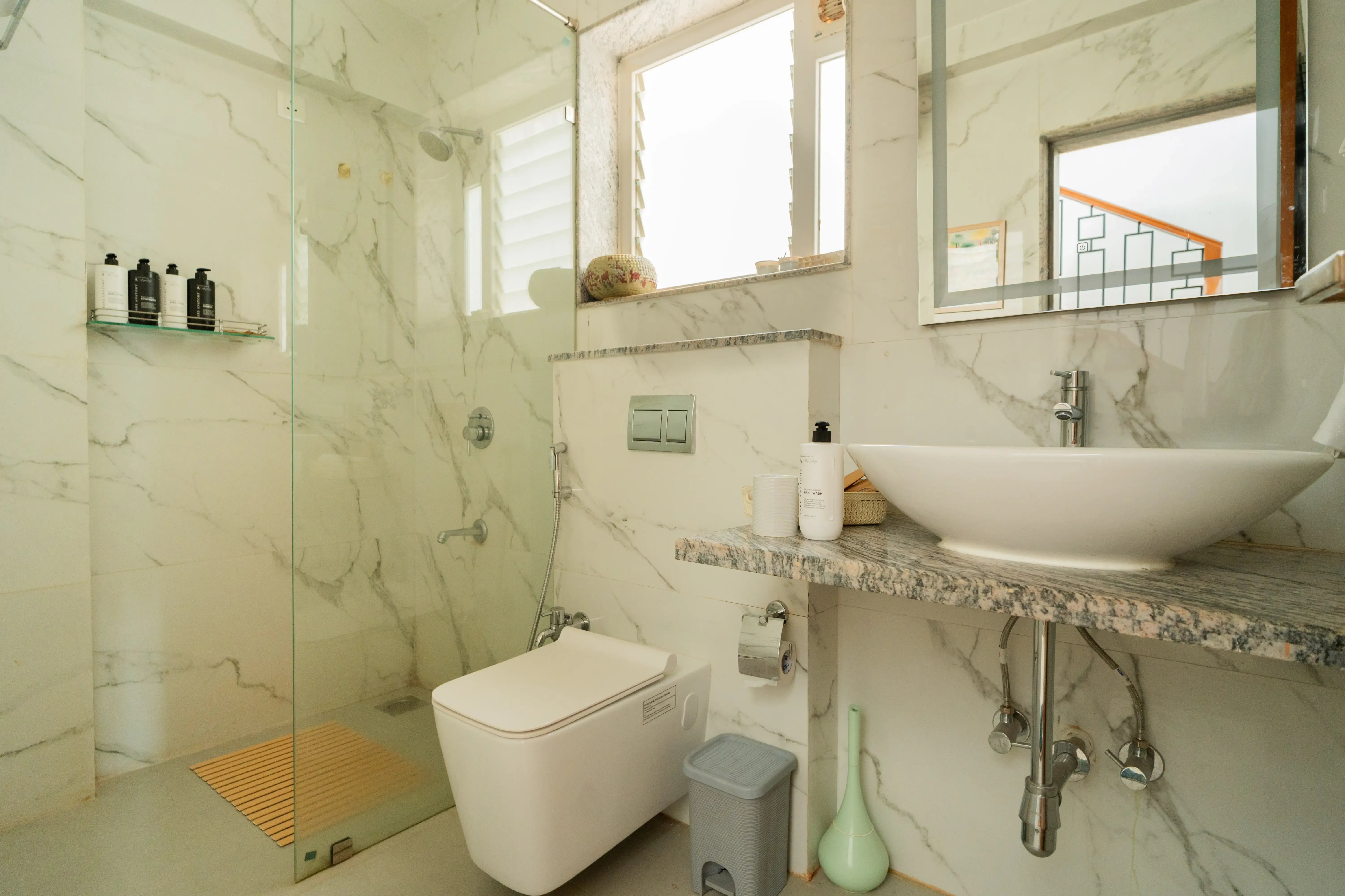 Cavalo Marinho | 3-BHK Boho Retreat with Private Pool & Club House — photo 16
