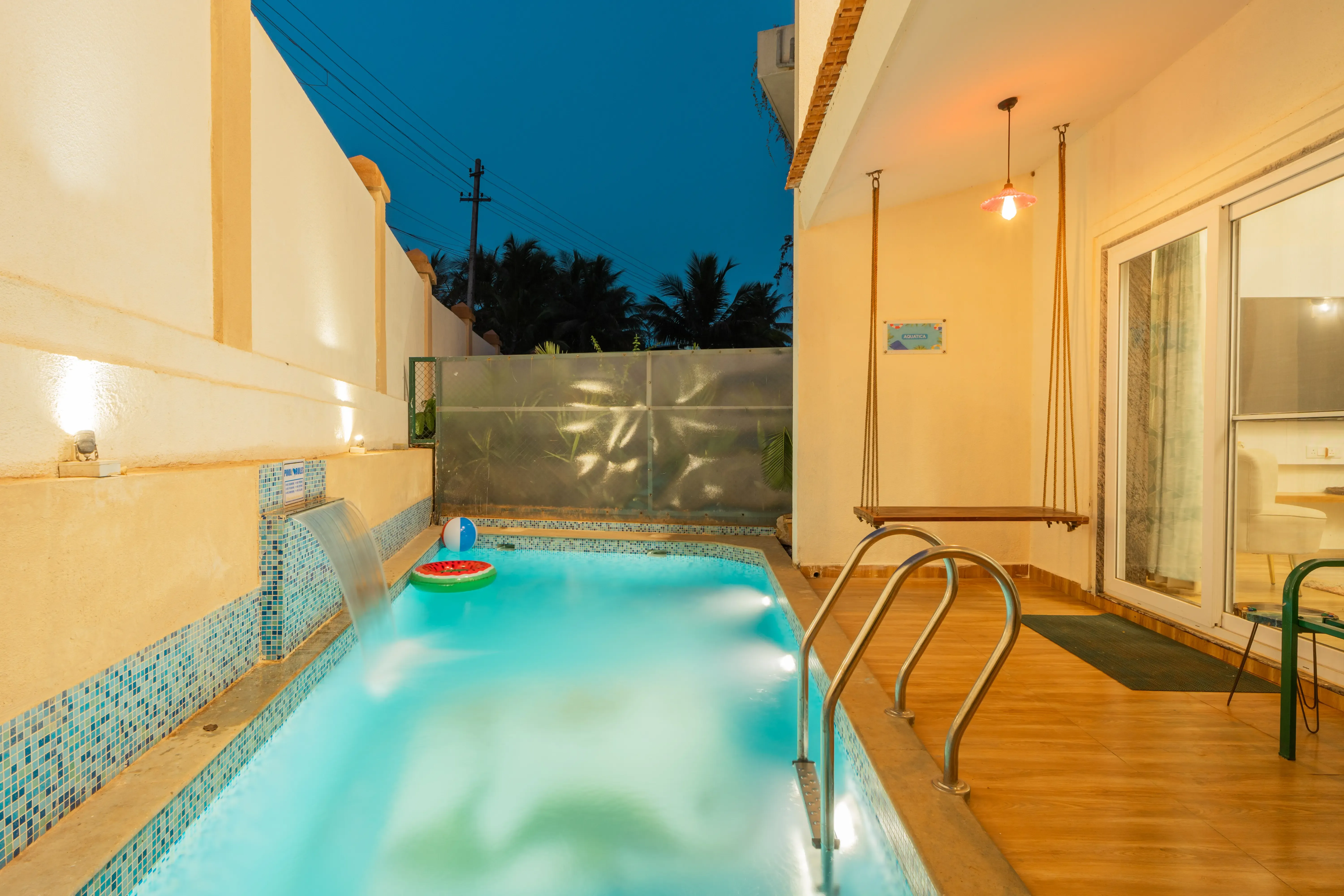 Cavalo Marinho | 3-BHK Boho Retreat with Private Pool & Club House — photo 21