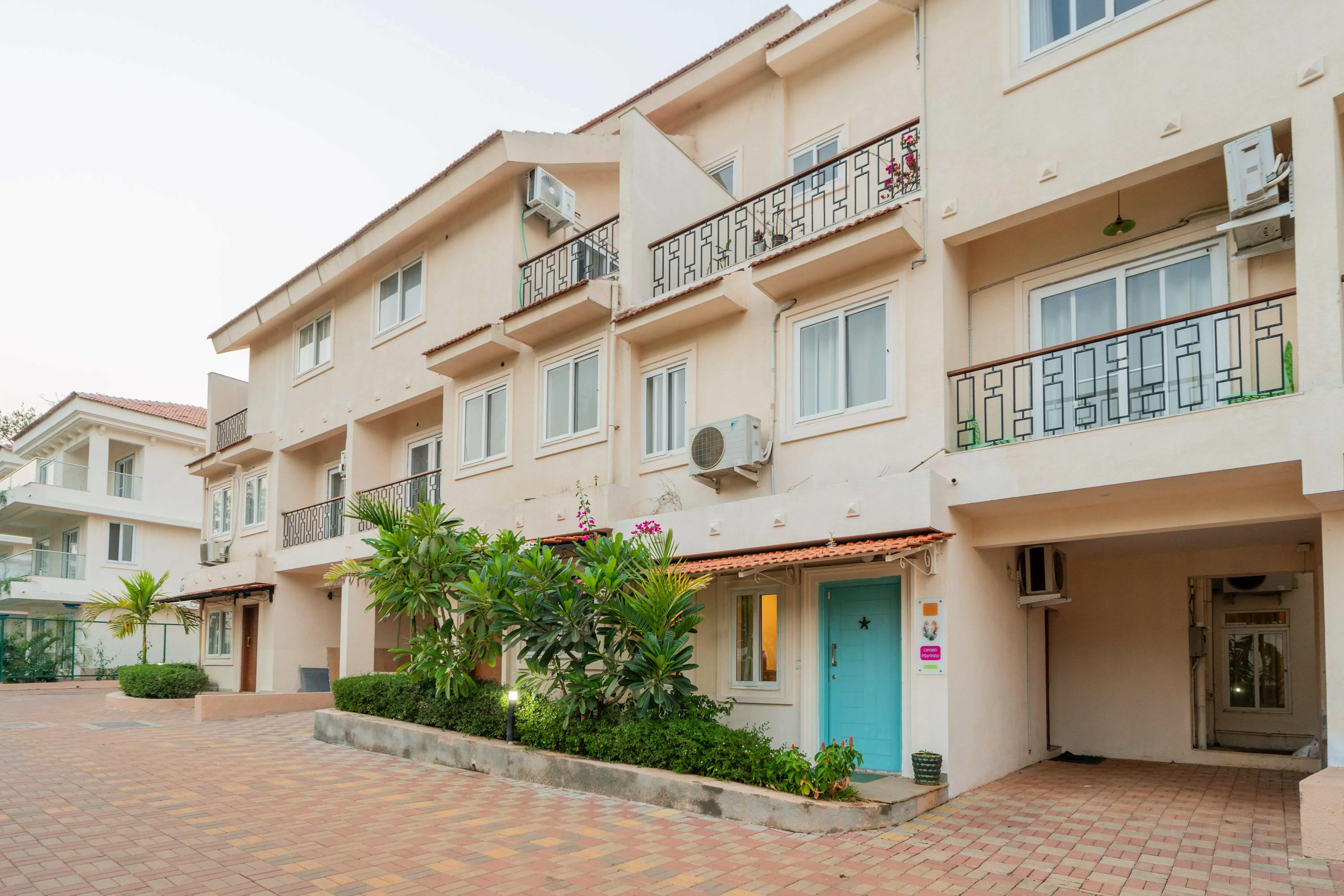 Cavalo Marinho | 3-BHK Boho Retreat with Private Pool & Club House — photo 20