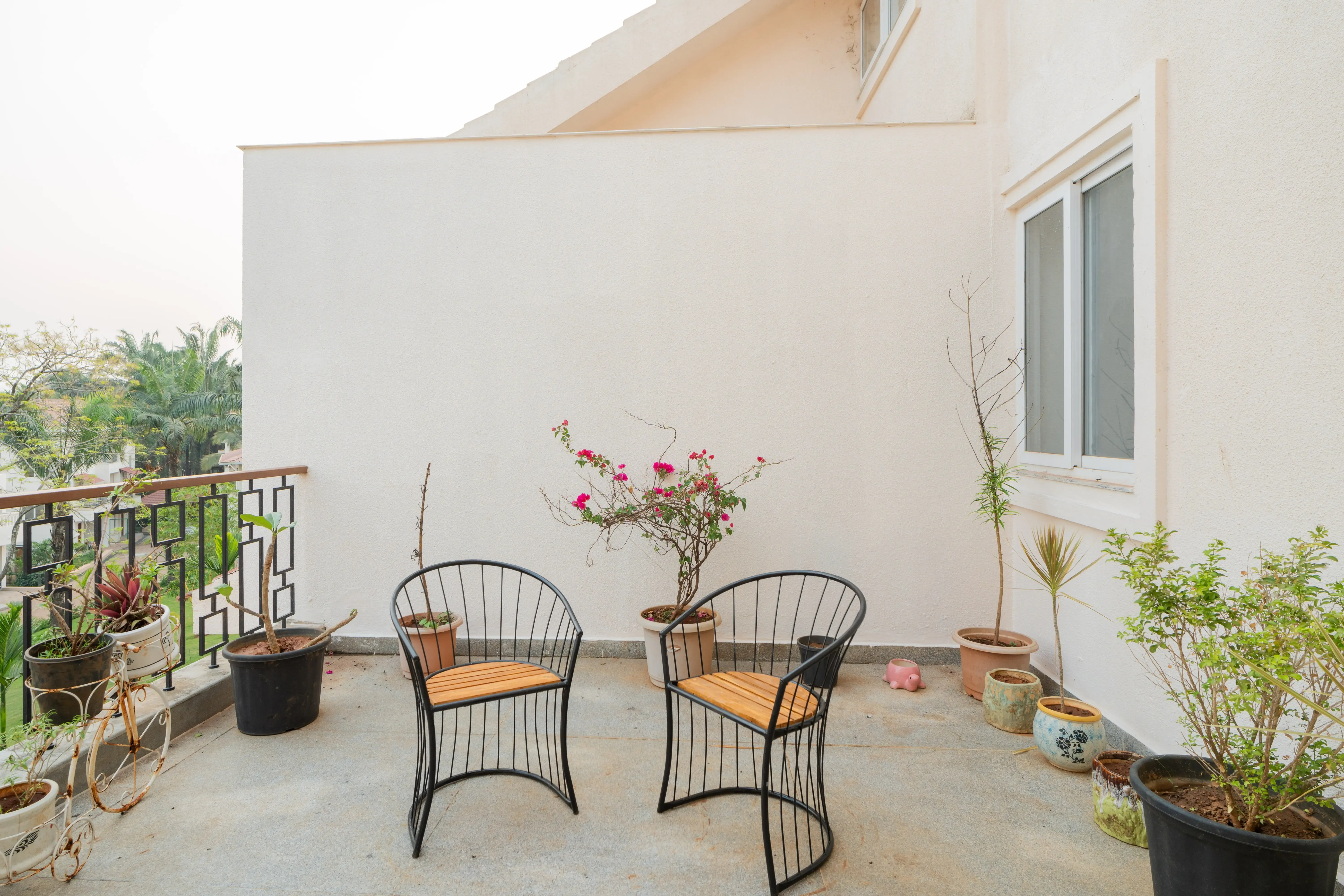 Cavalo Marinho | 3-BHK Boho Retreat with Private Pool & Club House — photo 8