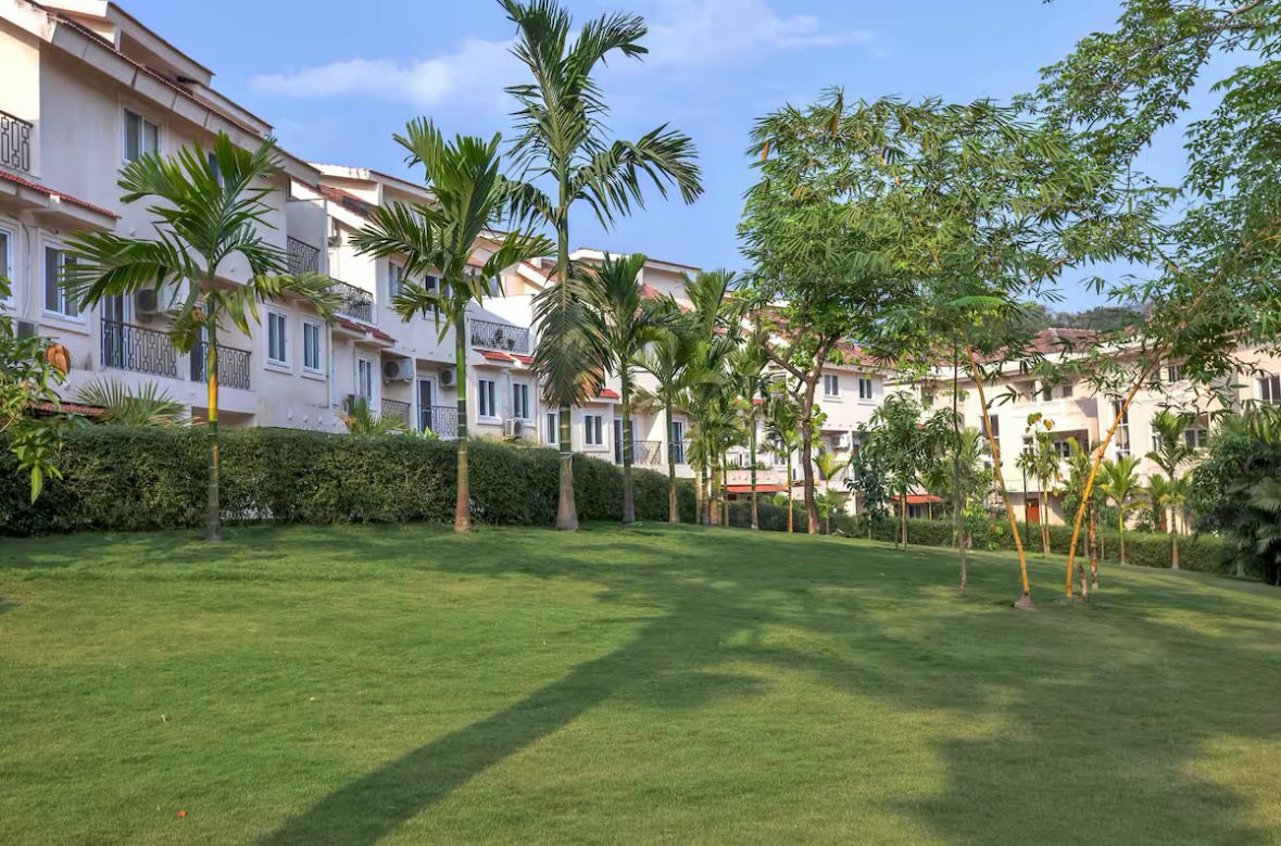 Cavalo Marinho | 3-BHK Boho Retreat with Private Pool & Club House — photo 5