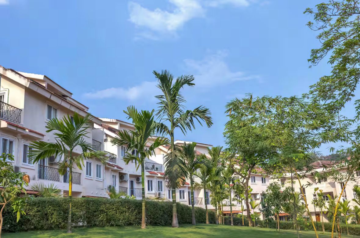 Cavalo Marinho | 3-BHK Boho Retreat with Private Pool & Club House — photo 26