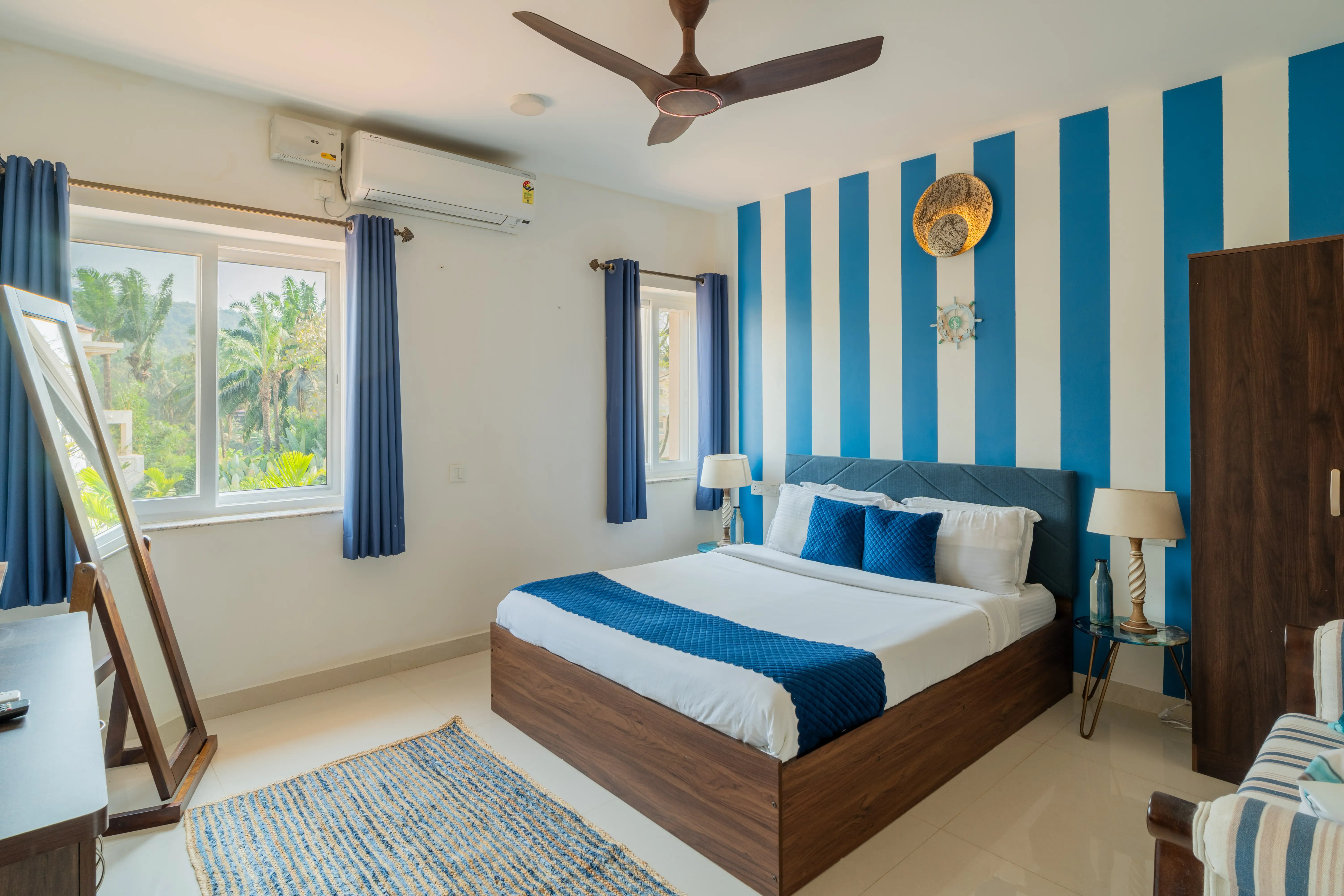 Cavalo Marinho | 3-BHK Boho Retreat with Private Pool & Club House — photo 17