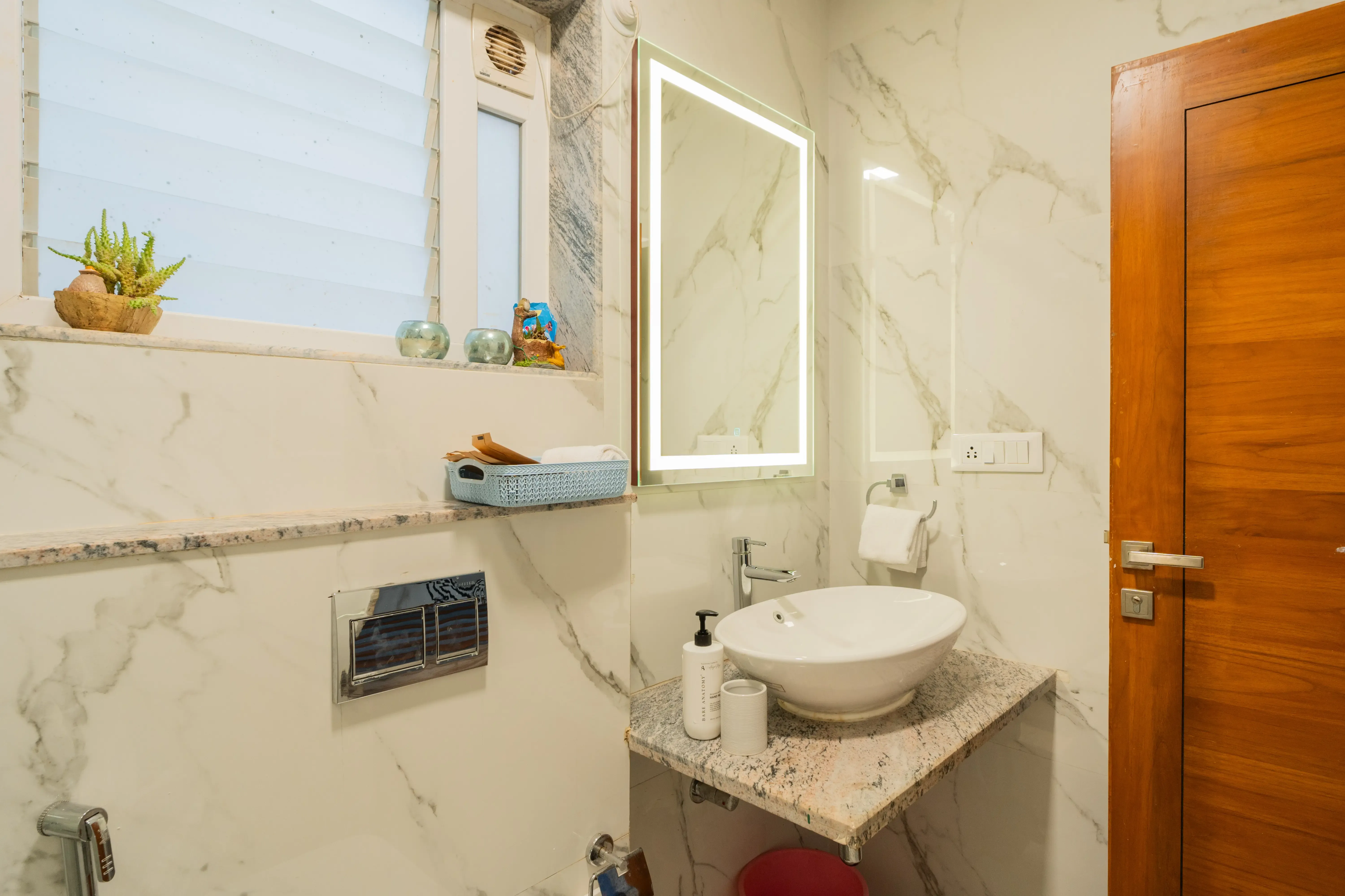 Cavalo Marinho | 3-BHK Boho Retreat with Private Pool & Club House — photo 18