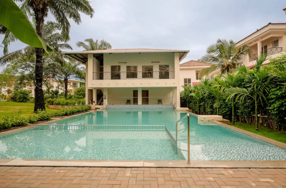 Cavalo Marinho | 3-BHK Boho Retreat with Private Pool & Club House — photo 3