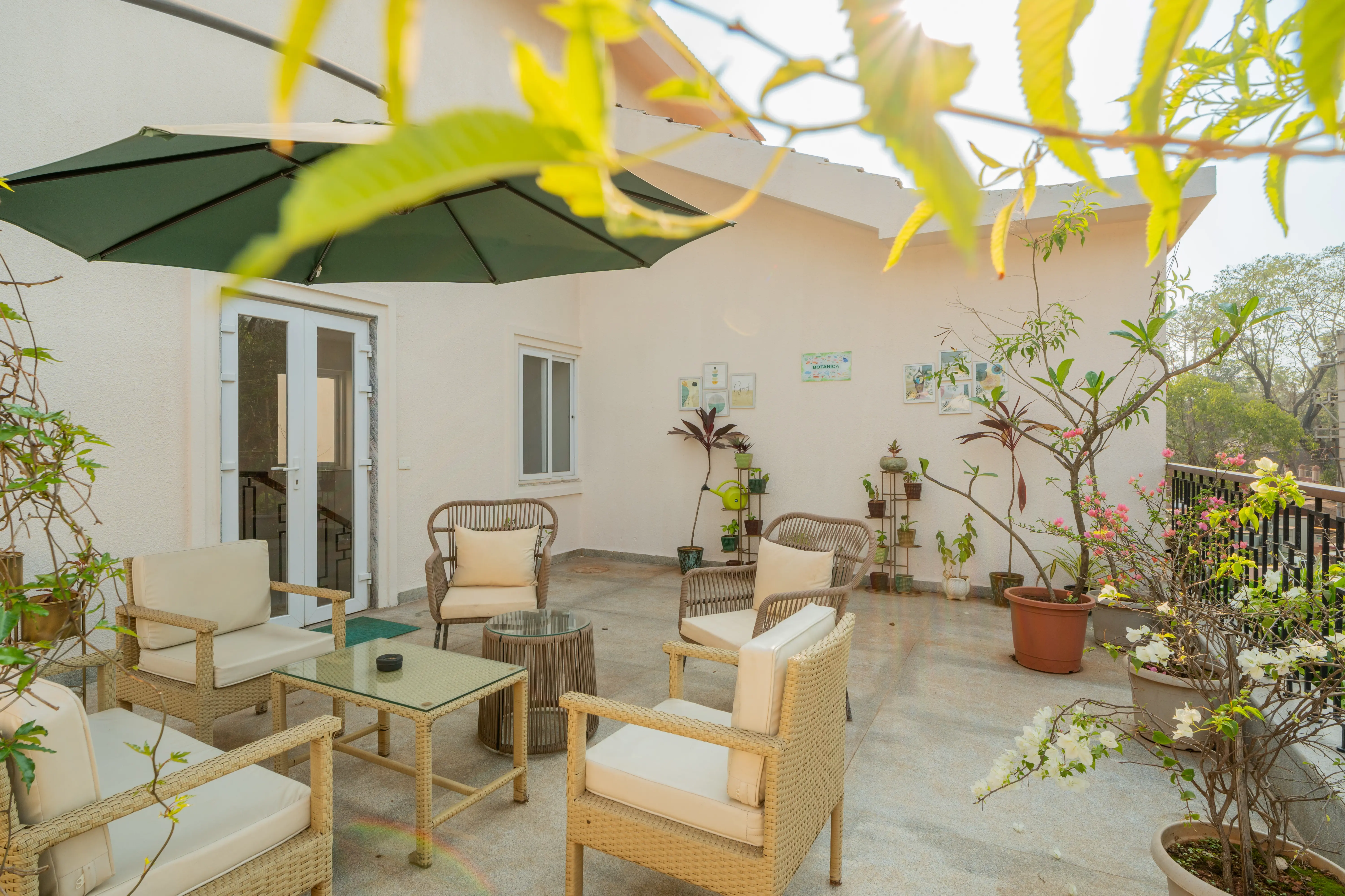 Cavalo Marinho | 3-BHK Boho Retreat with Private Pool & Club House — photo 23