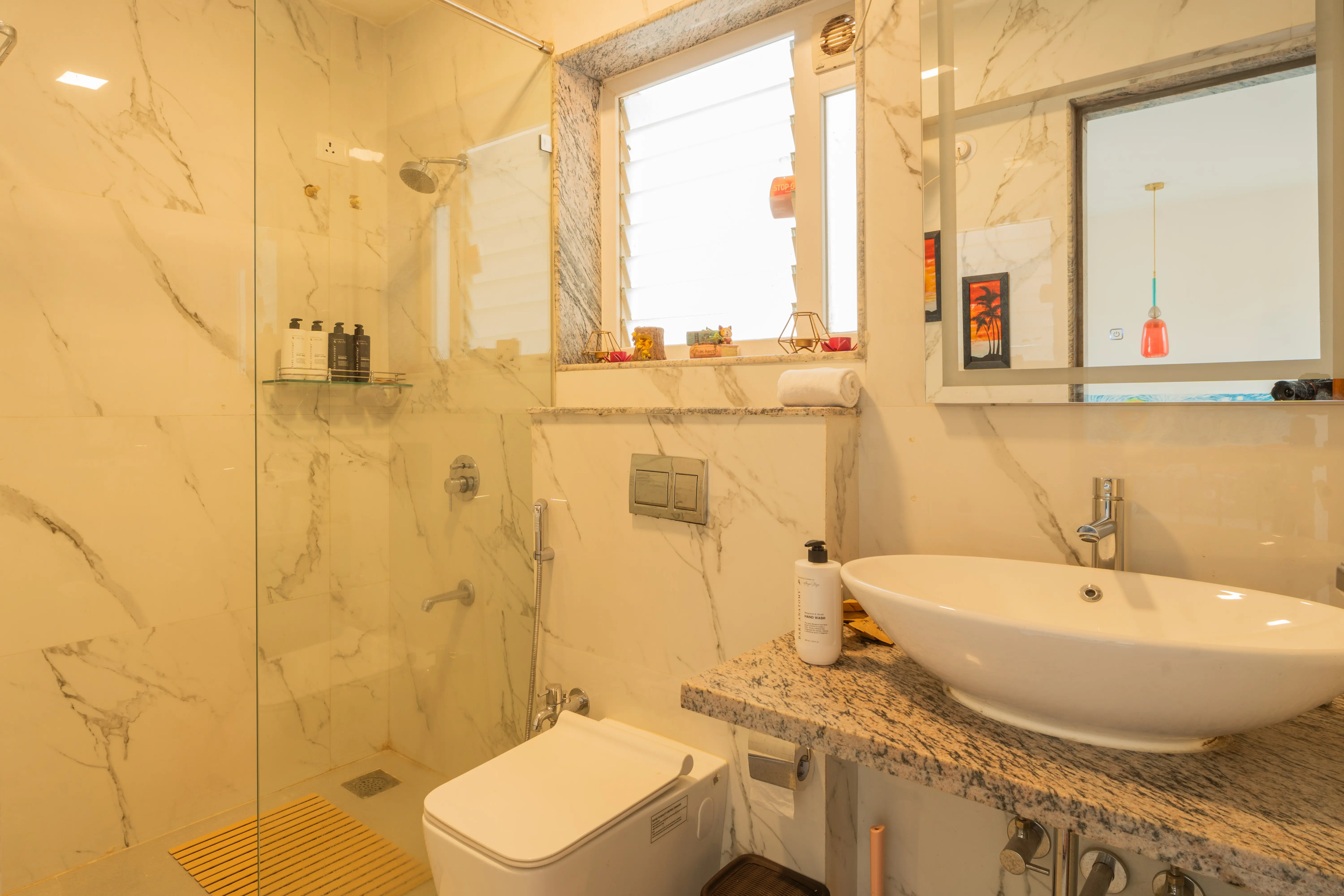 Cavalo Marinho | 3-BHK Boho Retreat with Private Pool & Club House — photo 13