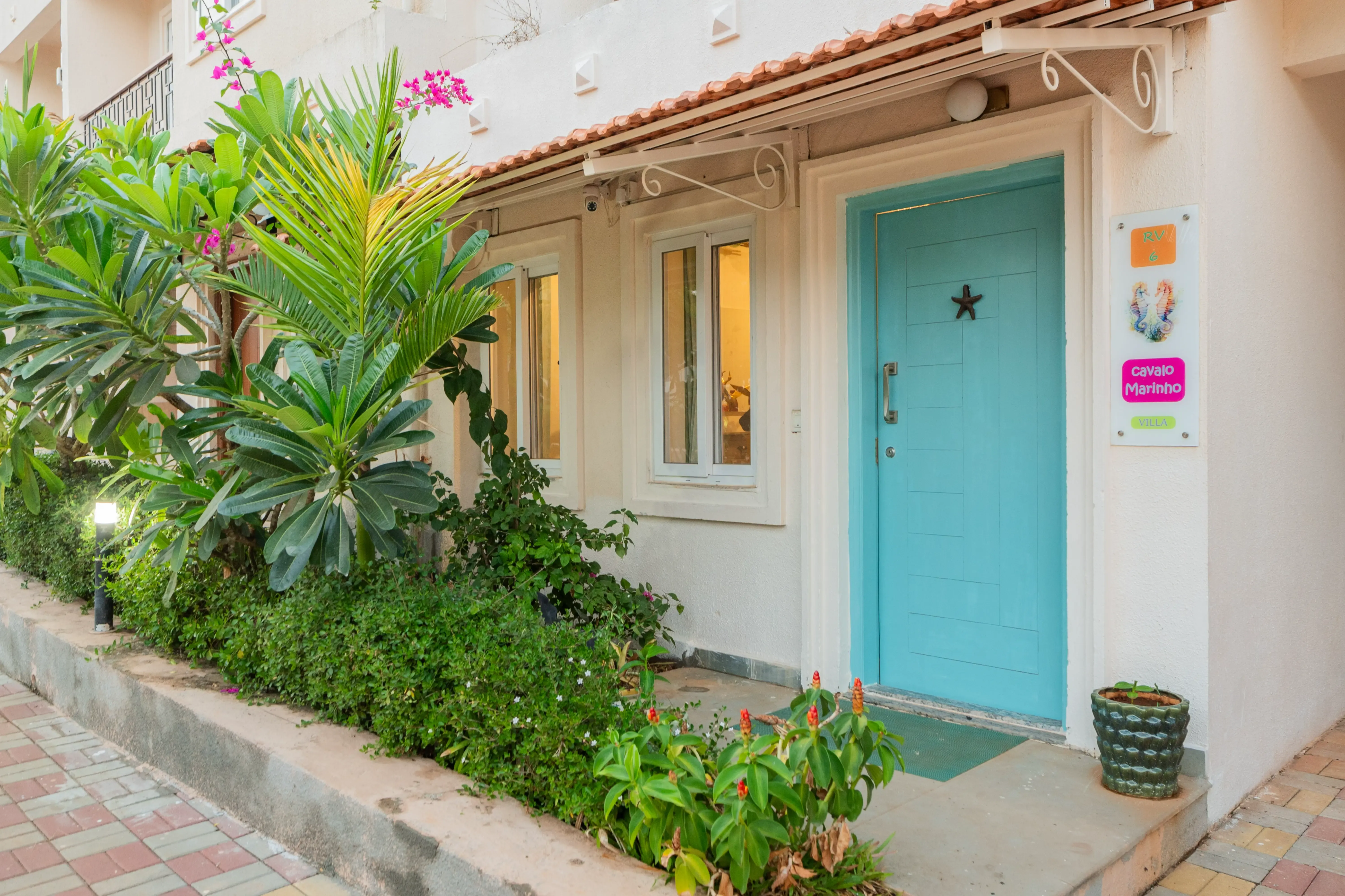 Cavalo Marinho | 3-BHK Boho Retreat with Private Pool & Club House — photo 19