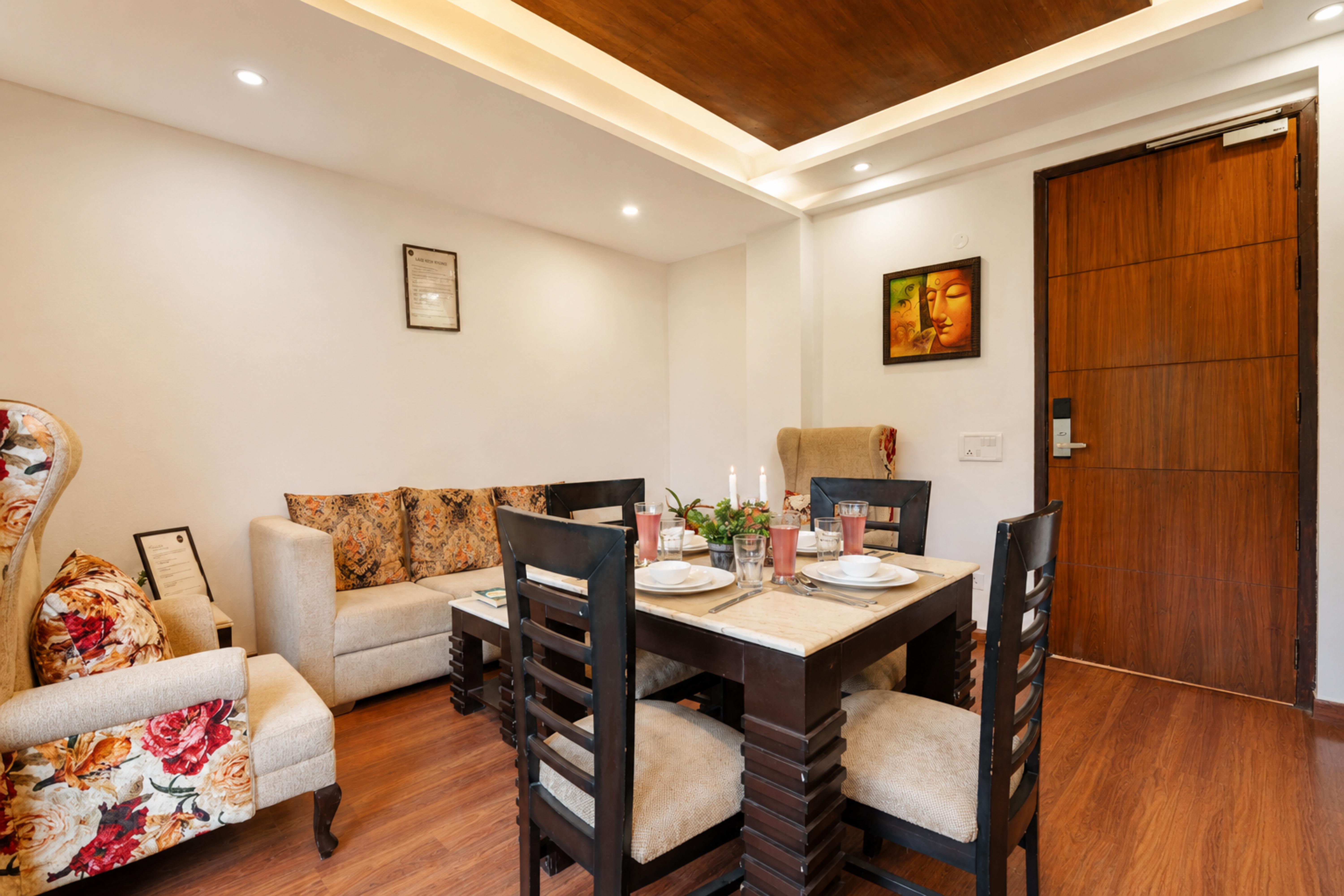 Juniper Holiday In Homestay | 3 BHK Pet-Friendly Valley-View Apartment with Private Balcony & Reception — photo 26
