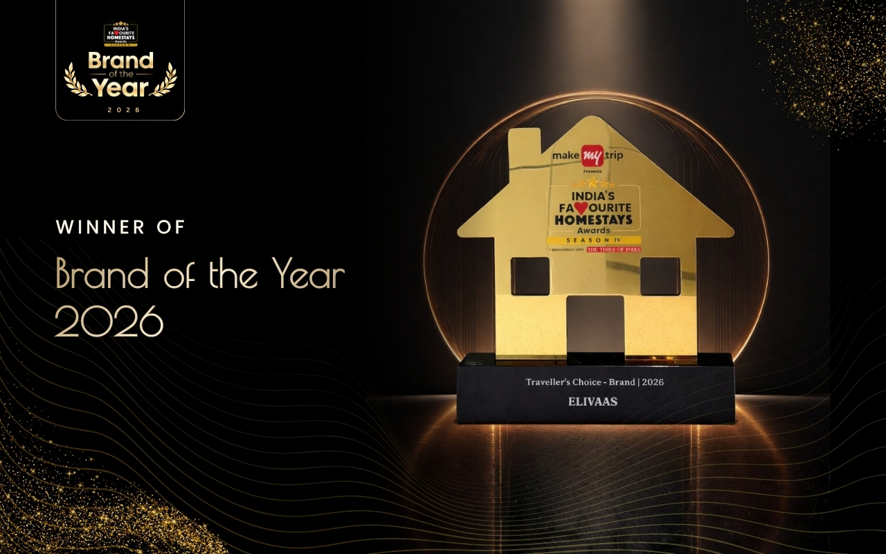 Blushing Pines Retreat | Pet-friendly 3-BHK Hillside Villa with Attic & Outdoor lounge — photo 17