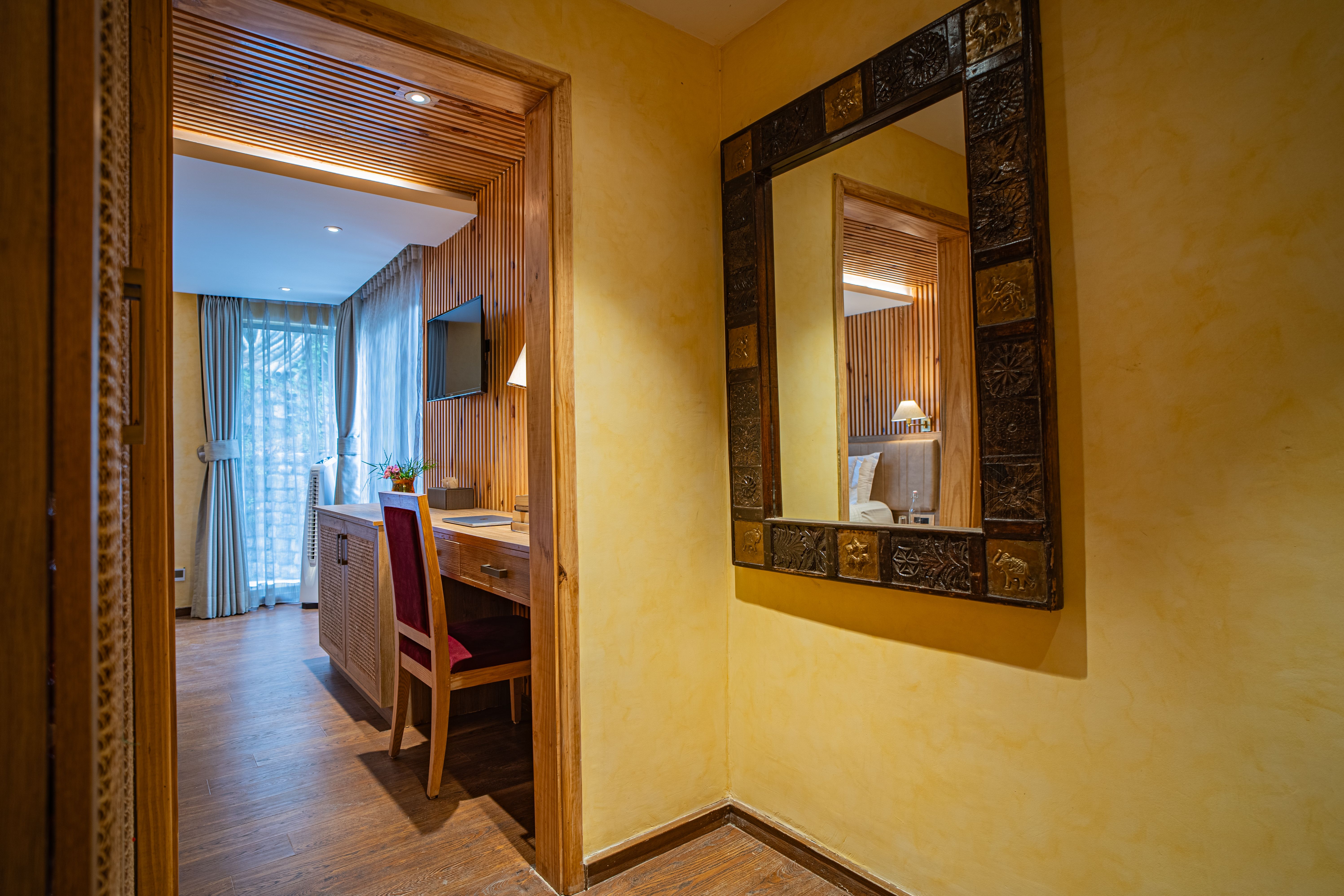 Blushing Pines Retreat | Pet-friendly 3-BHK Hillside Villa with Attic & Outdoor lounge — photo 16