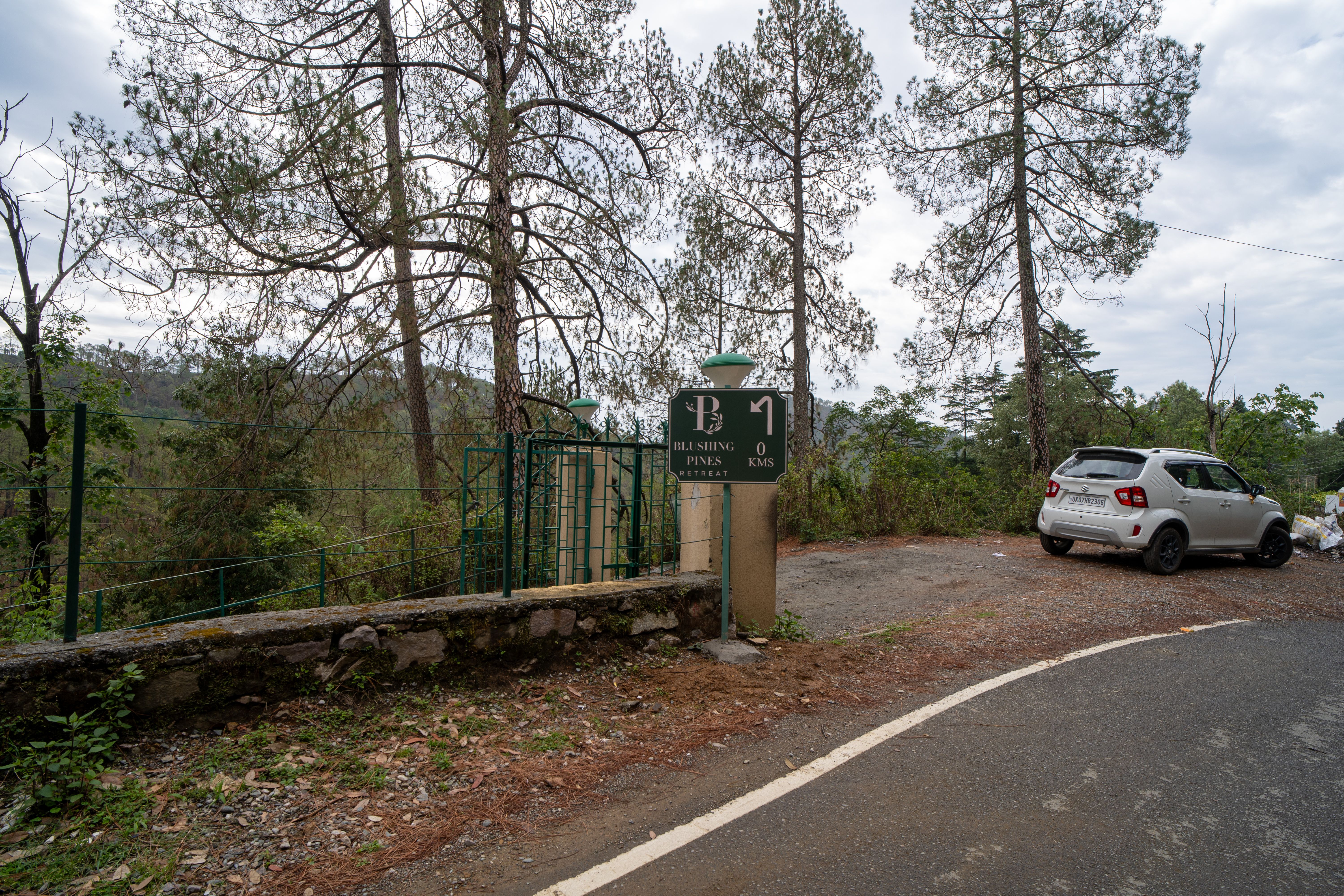 Blushing Pines Retreat | Pet-friendly 3-BHK Hillside Villa with Attic & Outdoor lounge — photo 21