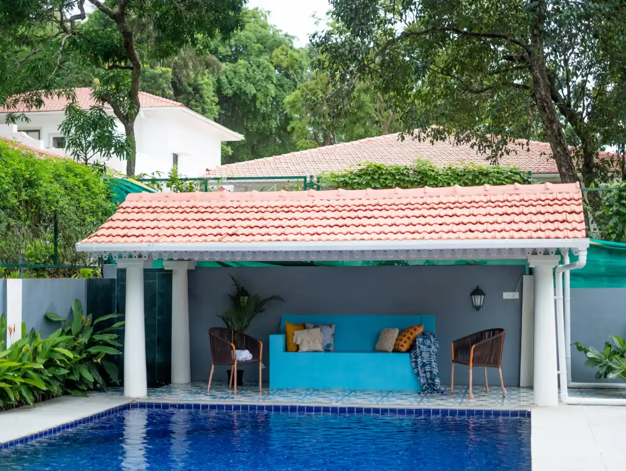 BluDoor | Exquisite Pet-friendly 5-BHK Villa With Private Pool, Lift & Entertainment Lounge Near Vagator Beach — photo 3