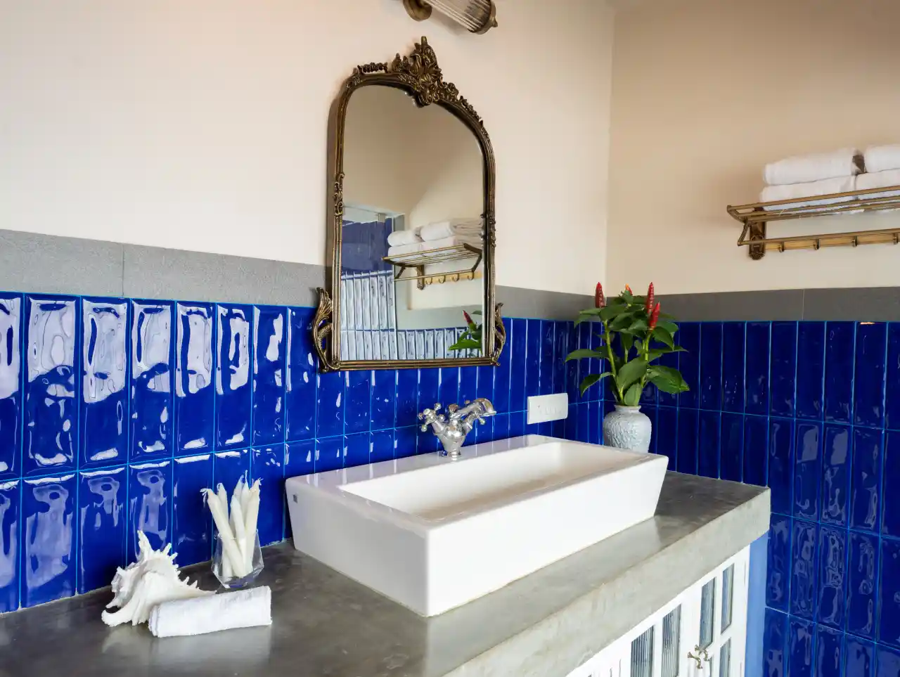 BluDoor | Exquisite Pet-friendly 5-BHK Villa With Private Pool, Lift & Entertainment Lounge Near Vagator Beach — photo 15