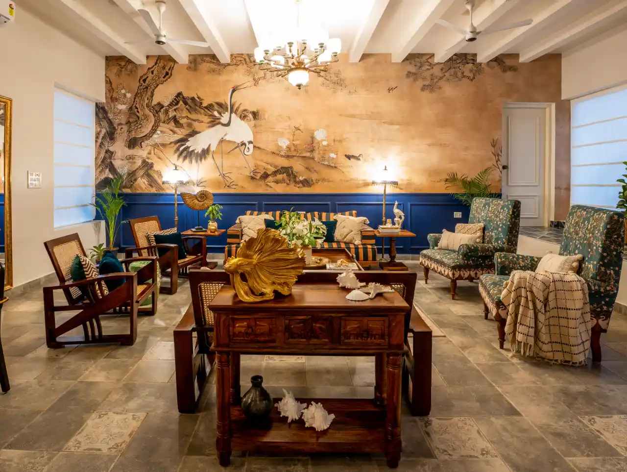 BluDoor | Exquisite Pet-friendly 5-BHK Villa With Private Pool, Lift & Entertainment Lounge Near Vagator Beach — photo 7