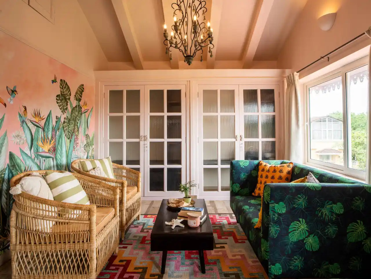 BluDoor | Exquisite Pet-friendly 5-BHK Villa With Private Pool, Lift & Entertainment Lounge Near Vagator Beach — photo 9
