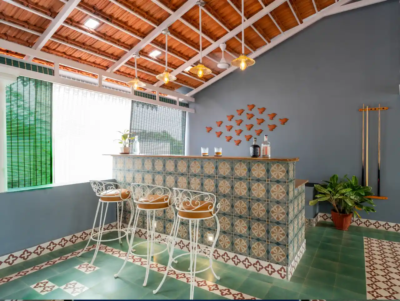 BluDoor | Exquisite Pet-friendly 5-BHK Villa With Private Pool, Lift & Entertainment Lounge Near Vagator Beach — photo 5
