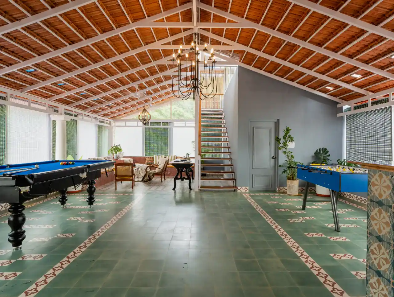 BluDoor | Exquisite Pet-friendly 5-BHK Villa With Private Pool, Lift & Entertainment Lounge Near Vagator Beach — photo 4