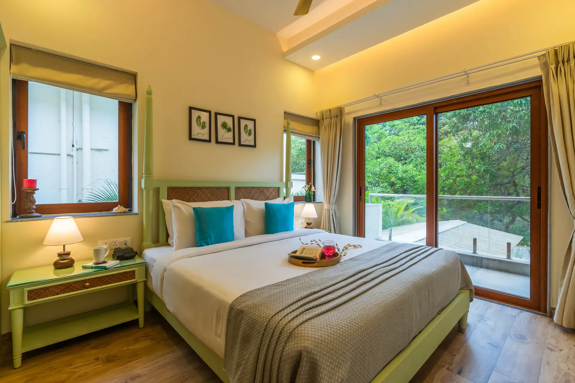 Azalea | Pet-friendly 3-BHK Villa With Private Pool, Garden & Bar — photo 20