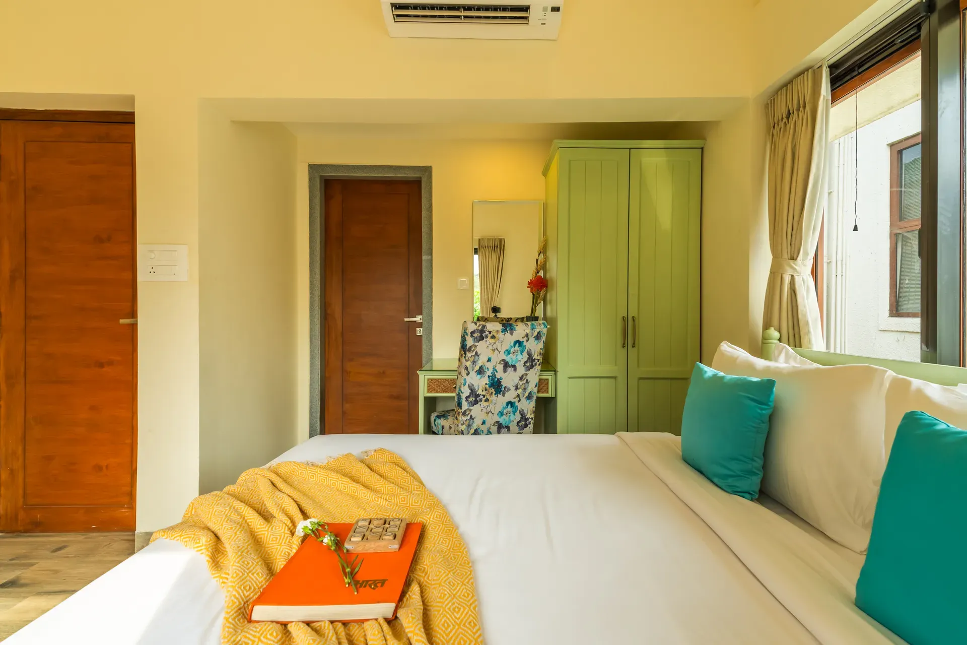 Azalea | Pet-friendly 3-BHK Villa With Private Pool, Garden & Bar — photo 28
