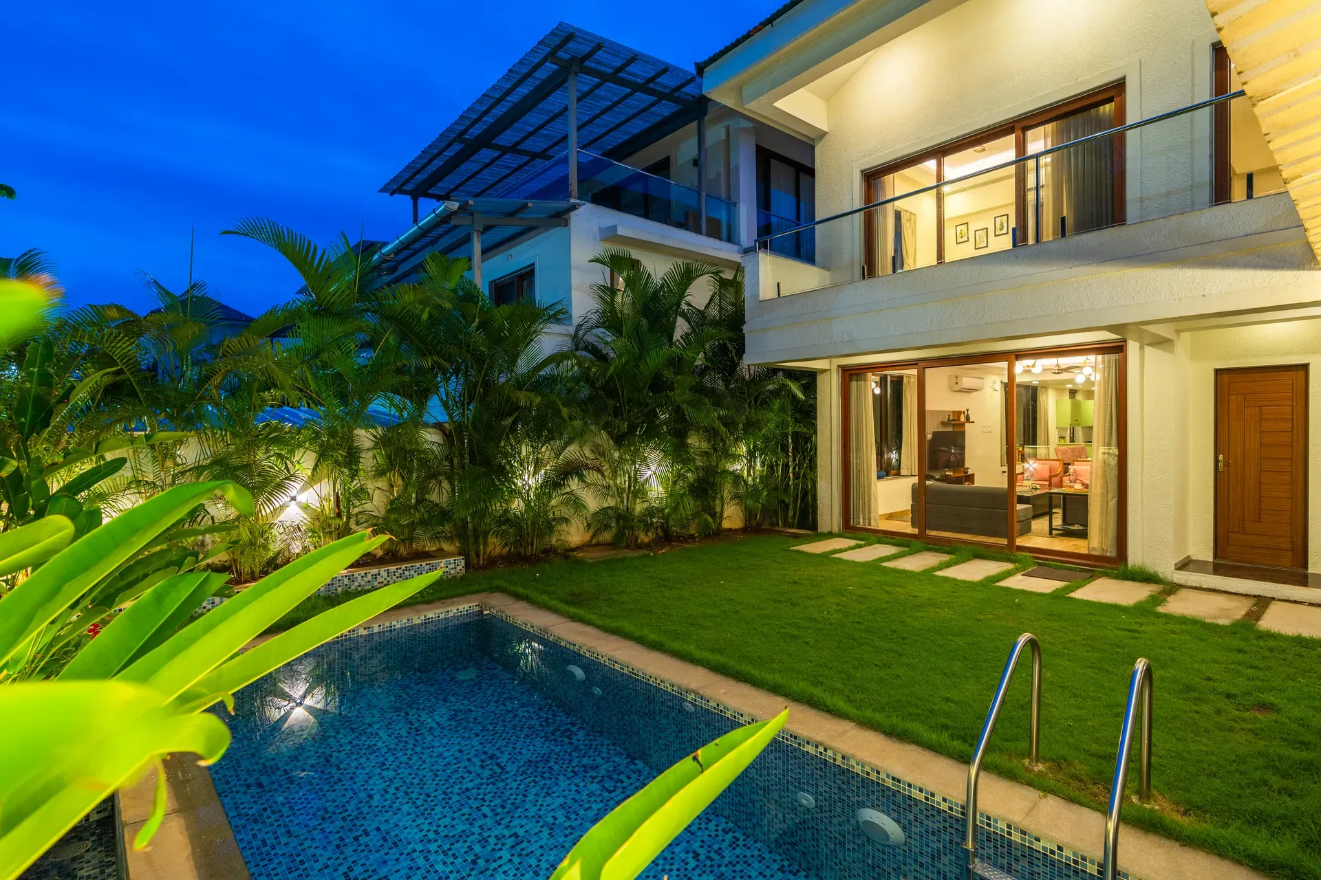 Azalea | Pet-friendly 3-BHK Villa With Private Pool, Garden & Bar — photo 29