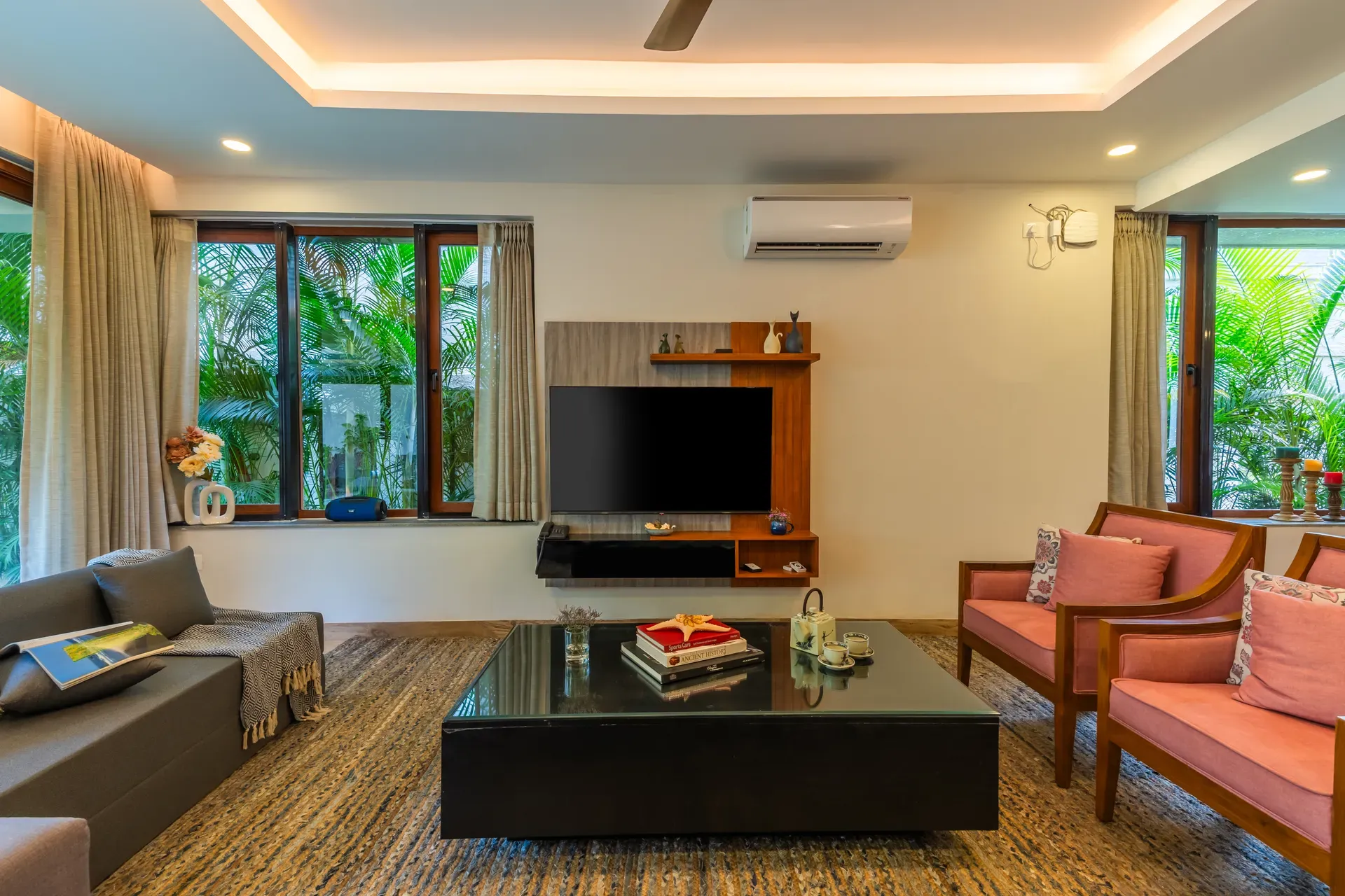 Azalea | Pet-friendly 3-BHK Villa With Private Pool, Garden & Bar — photo 8