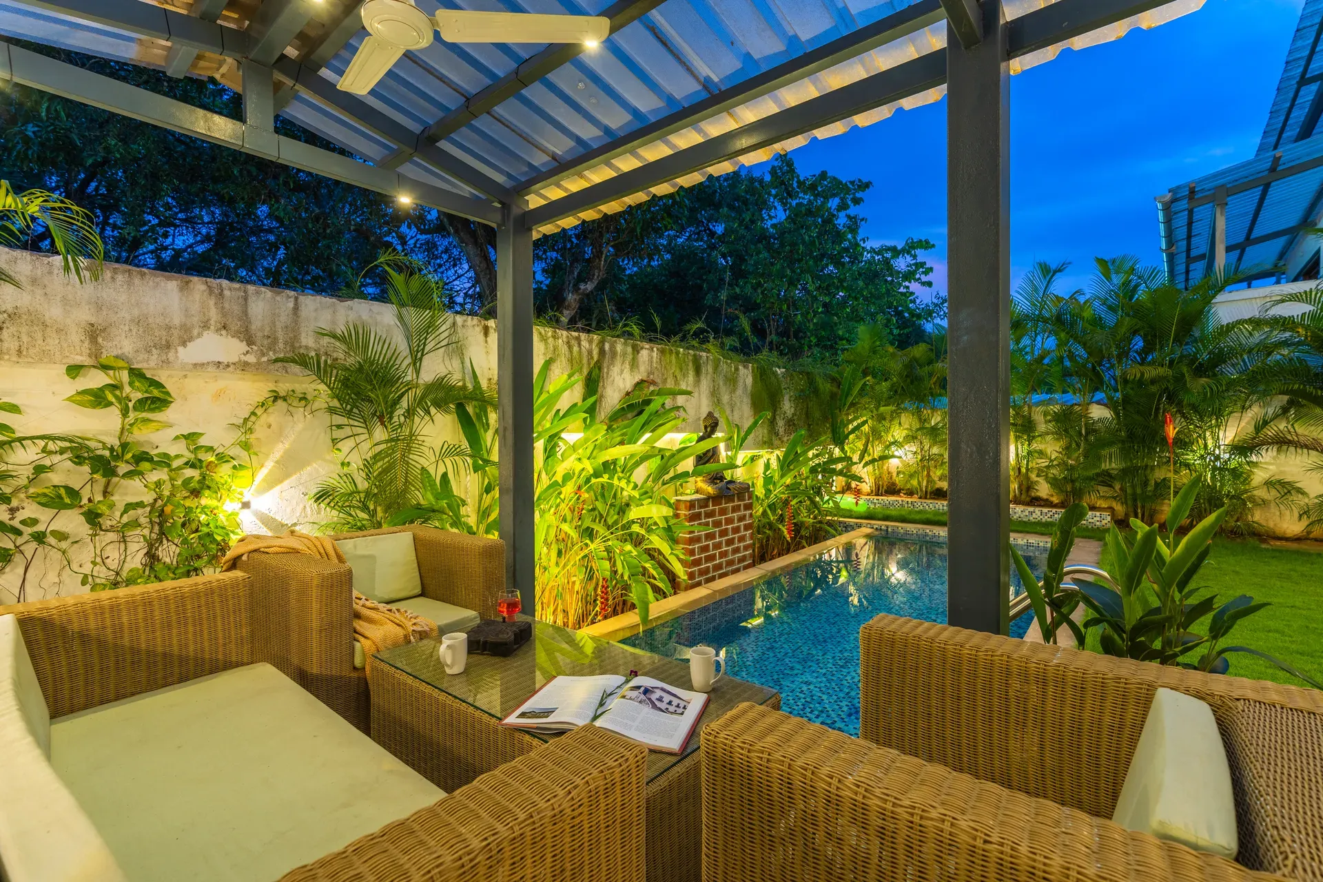 Azalea | Pet-friendly 3-BHK Villa With Private Pool, Garden & Bar — photo 15