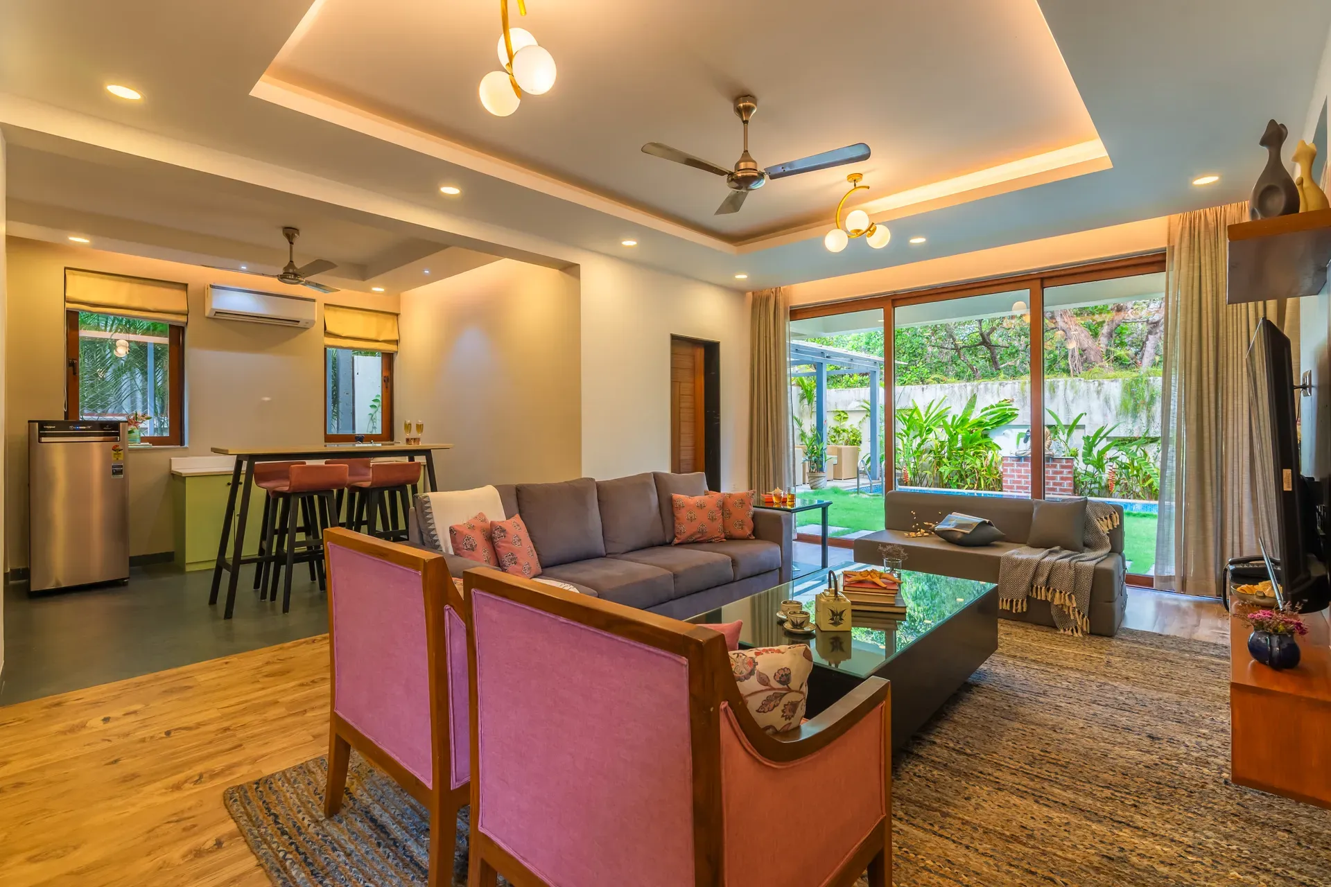 Azalea | Pet-friendly 3-BHK Villa With Private Pool, Garden & Bar — photo 10
