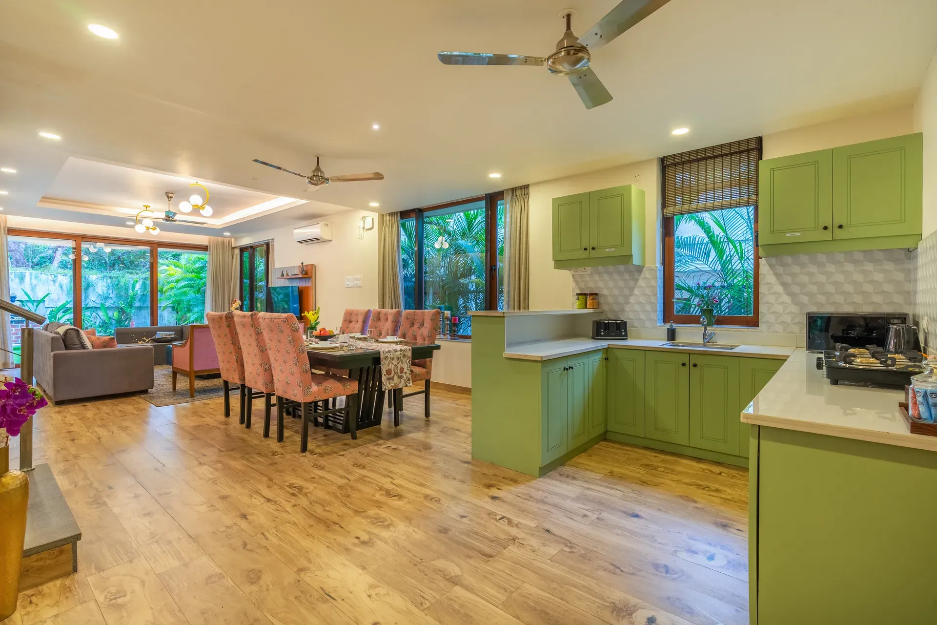 Azalea | Pet-friendly 3-BHK Villa With Private Pool, Garden & Bar — photo 19