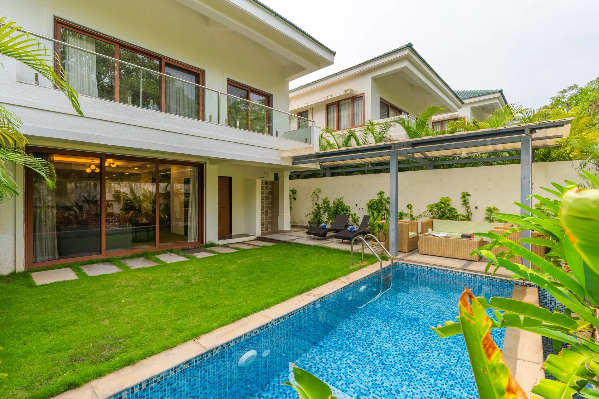 Azalea | Pet-friendly 3-BHK Villa With Private Pool, Garden & Bar — photo 30
