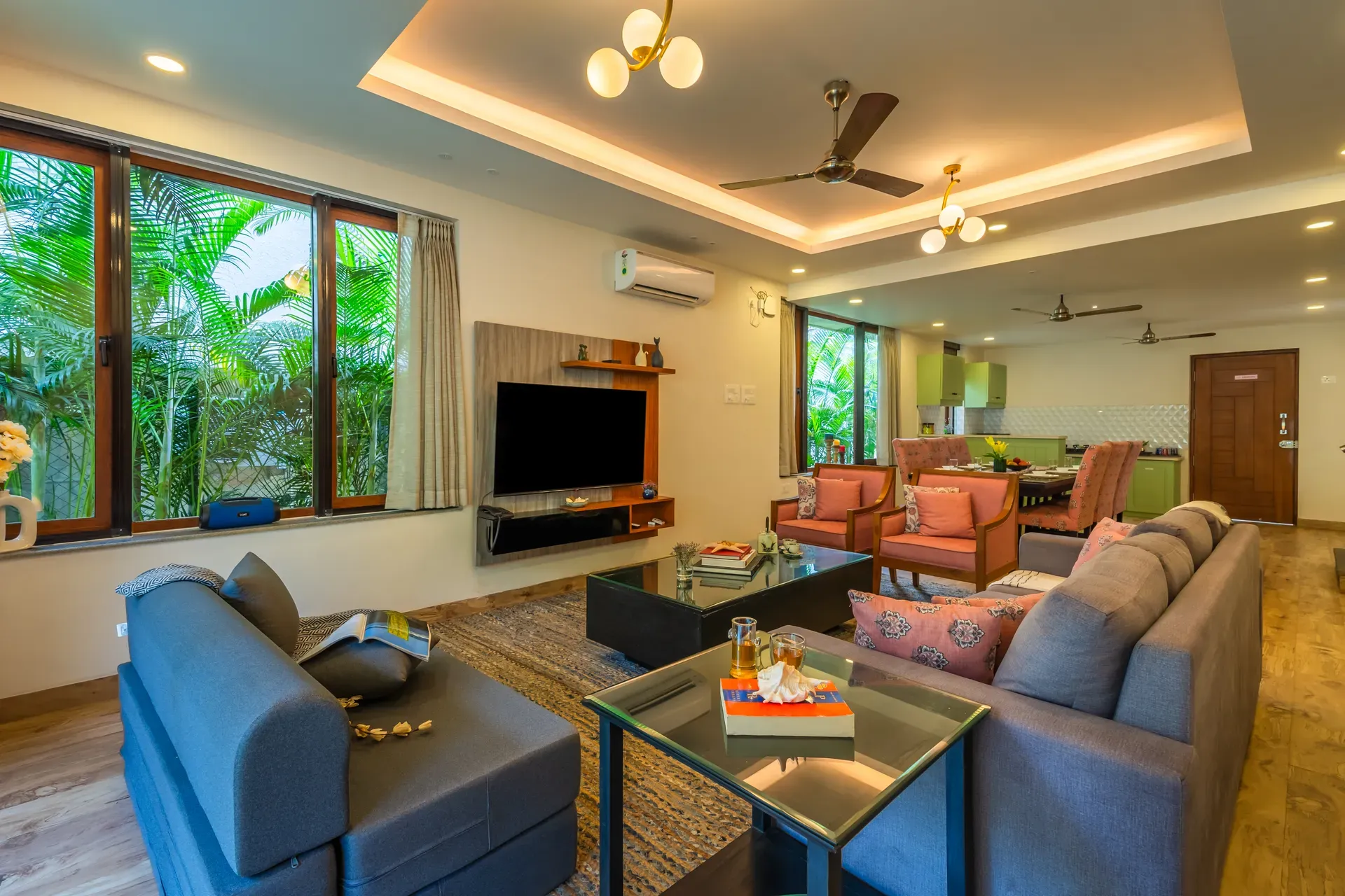 Azalea | Pet-friendly 3-BHK Villa With Private Pool, Garden & Bar — photo 6