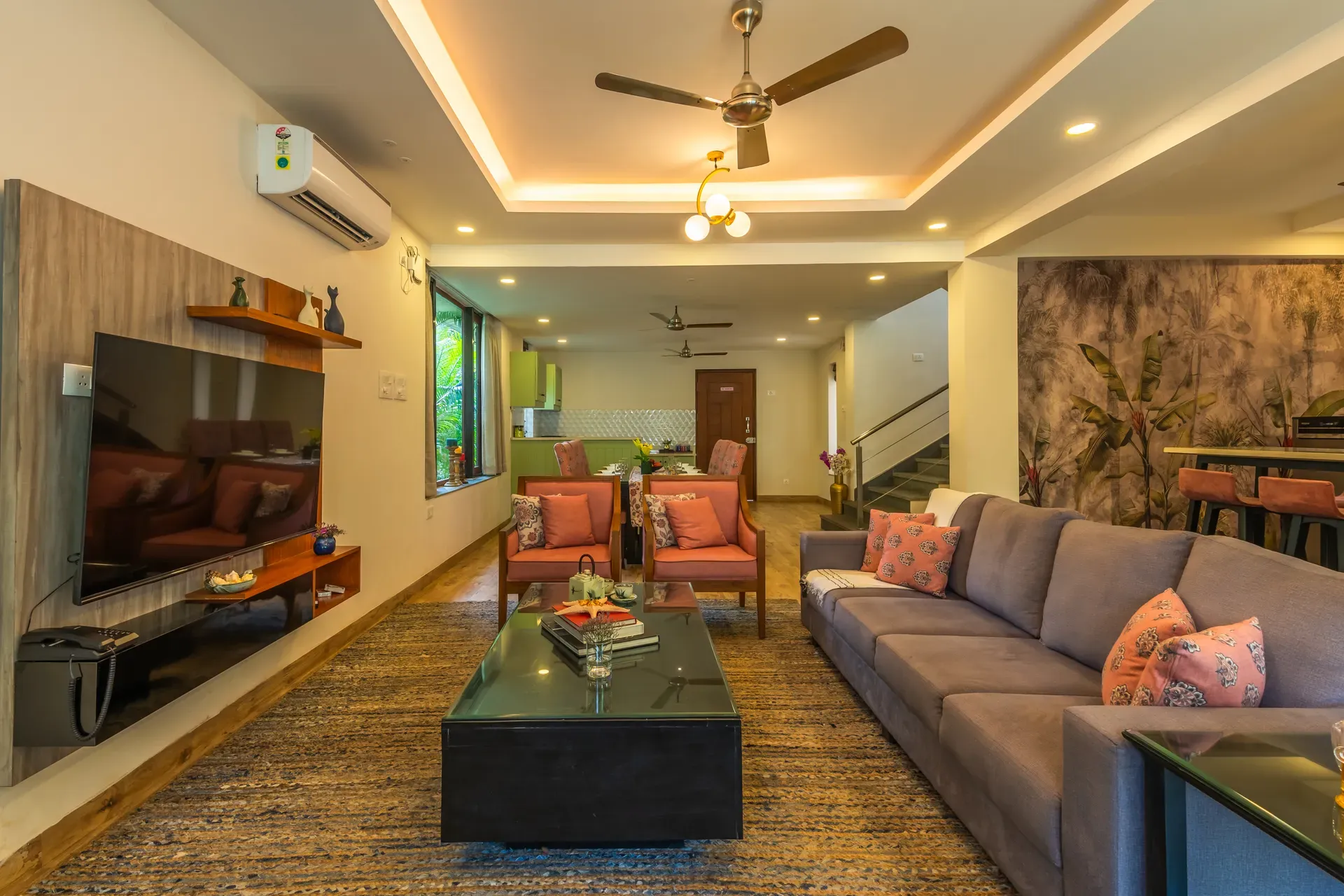 Azalea | Pet-friendly 3-BHK Villa With Private Pool, Garden & Bar — photo 4
