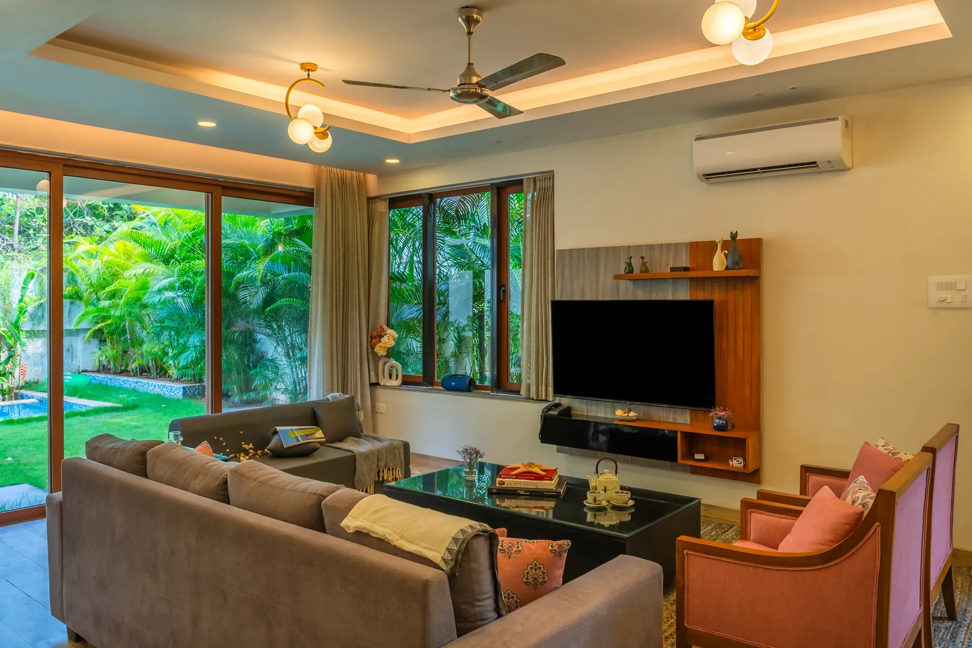 Azalea | Pet-friendly 3-BHK Villa With Private Pool, Garden & Bar — photo 16