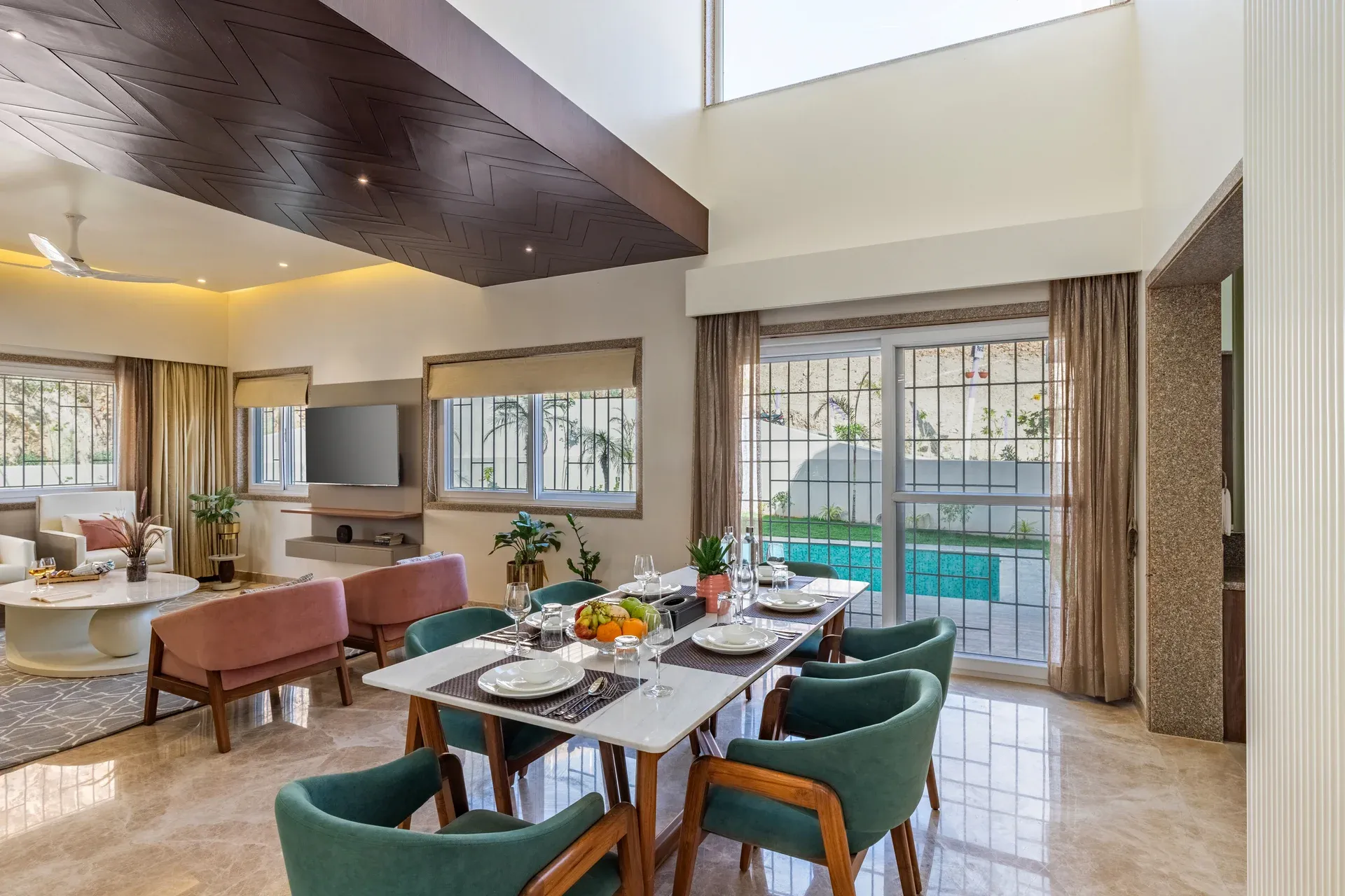 Shourya Eden | 3-BHK | Pvt Pool & Garden | Scenic Views — photo 14