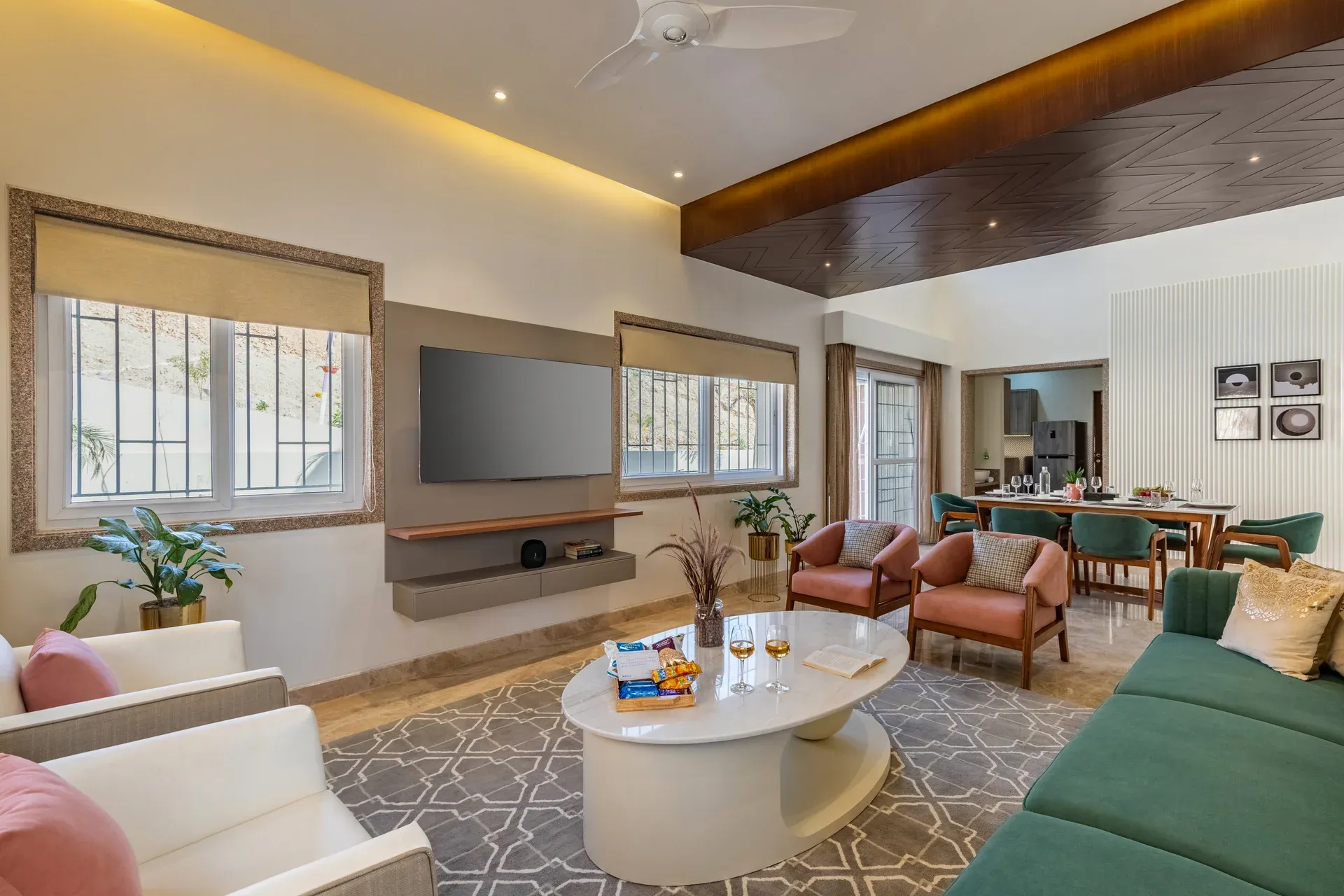 Shourya Eden | 3-BHK | Pvt Pool & Garden | Scenic Views — photo 12