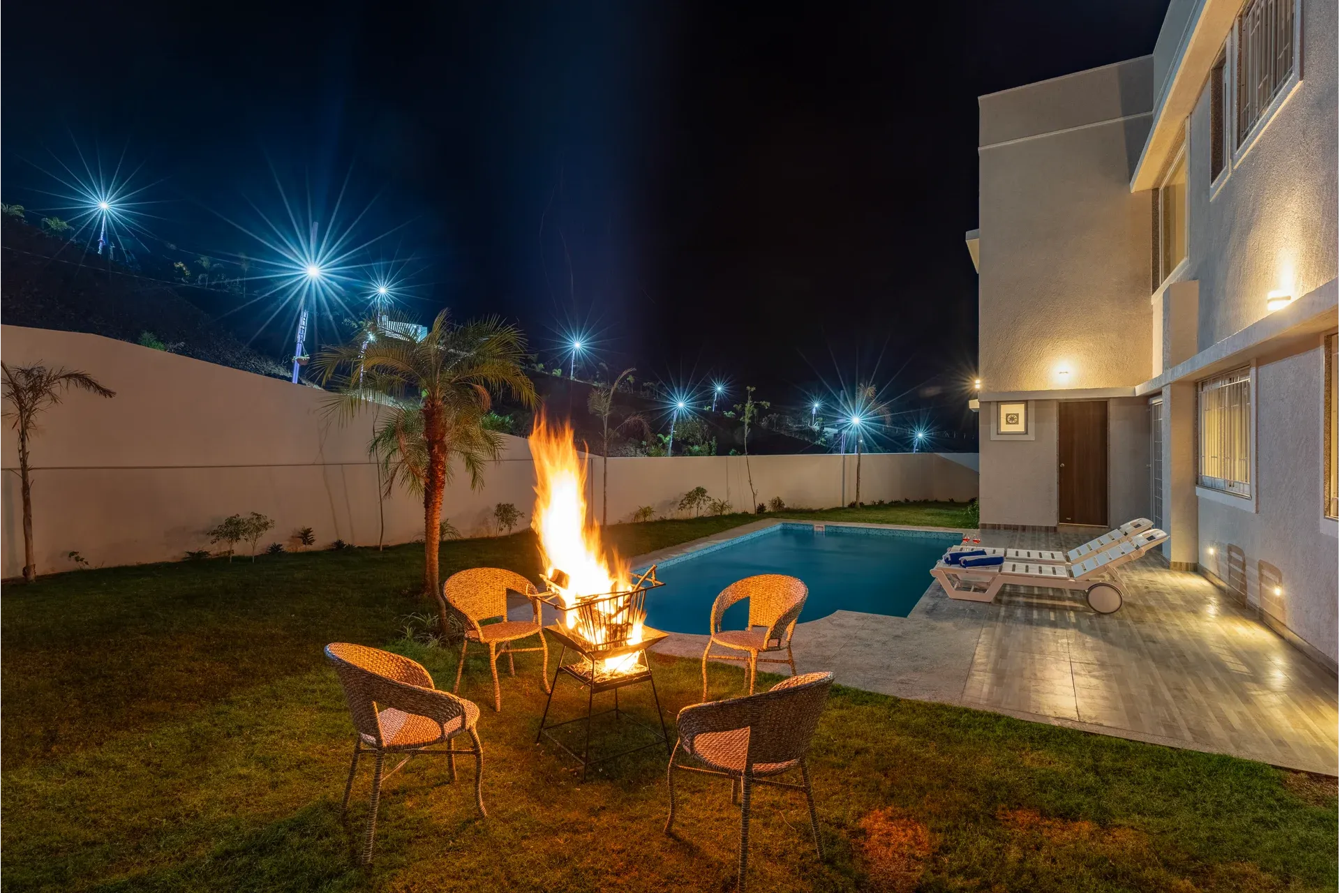 Shourya Eden | 3-BHK | Pvt Pool & Garden | Scenic Views — photo 10