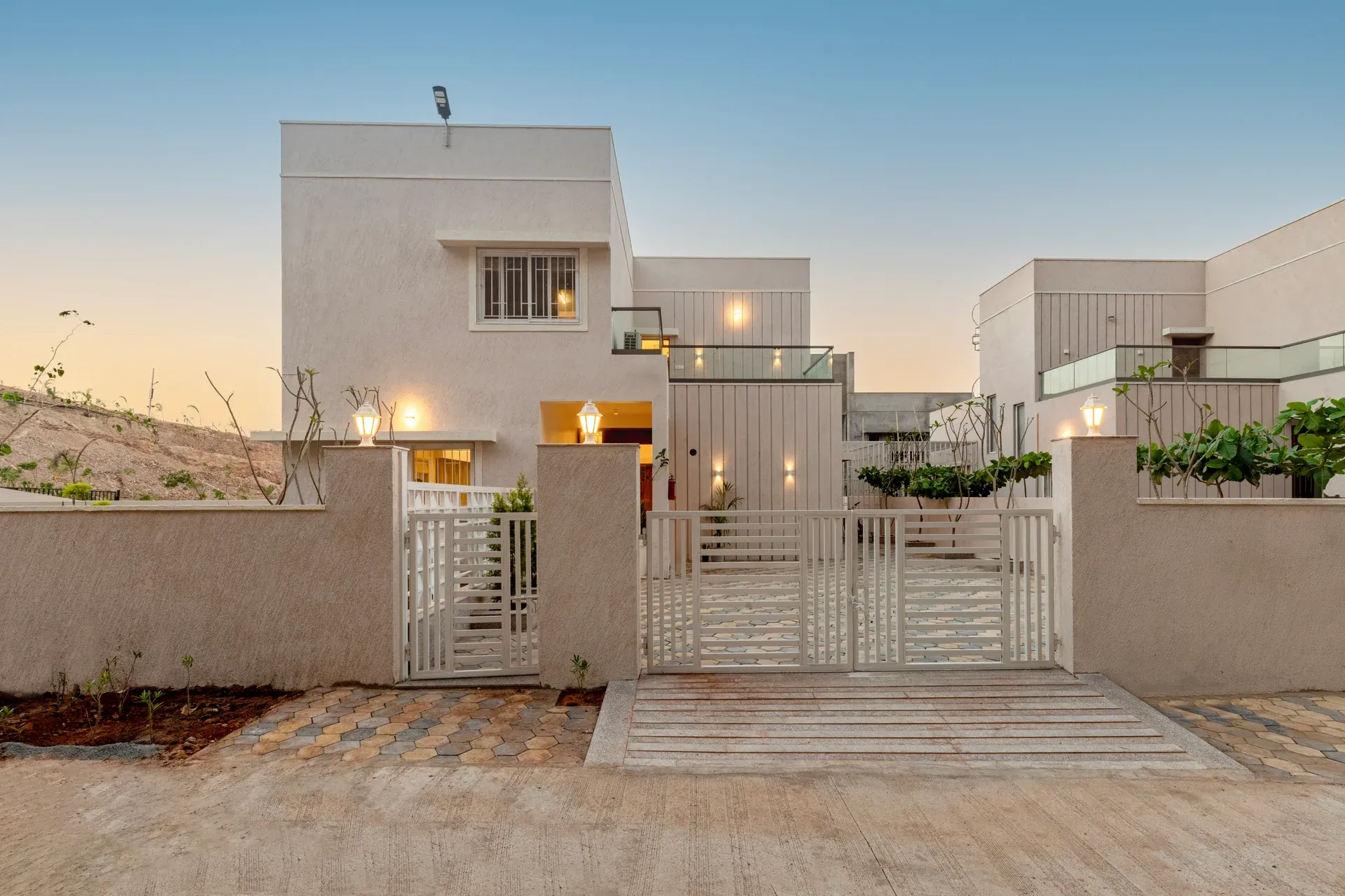 Shourya Eden | 3-BHK | Pvt Pool & Garden | Scenic Views — photo 4