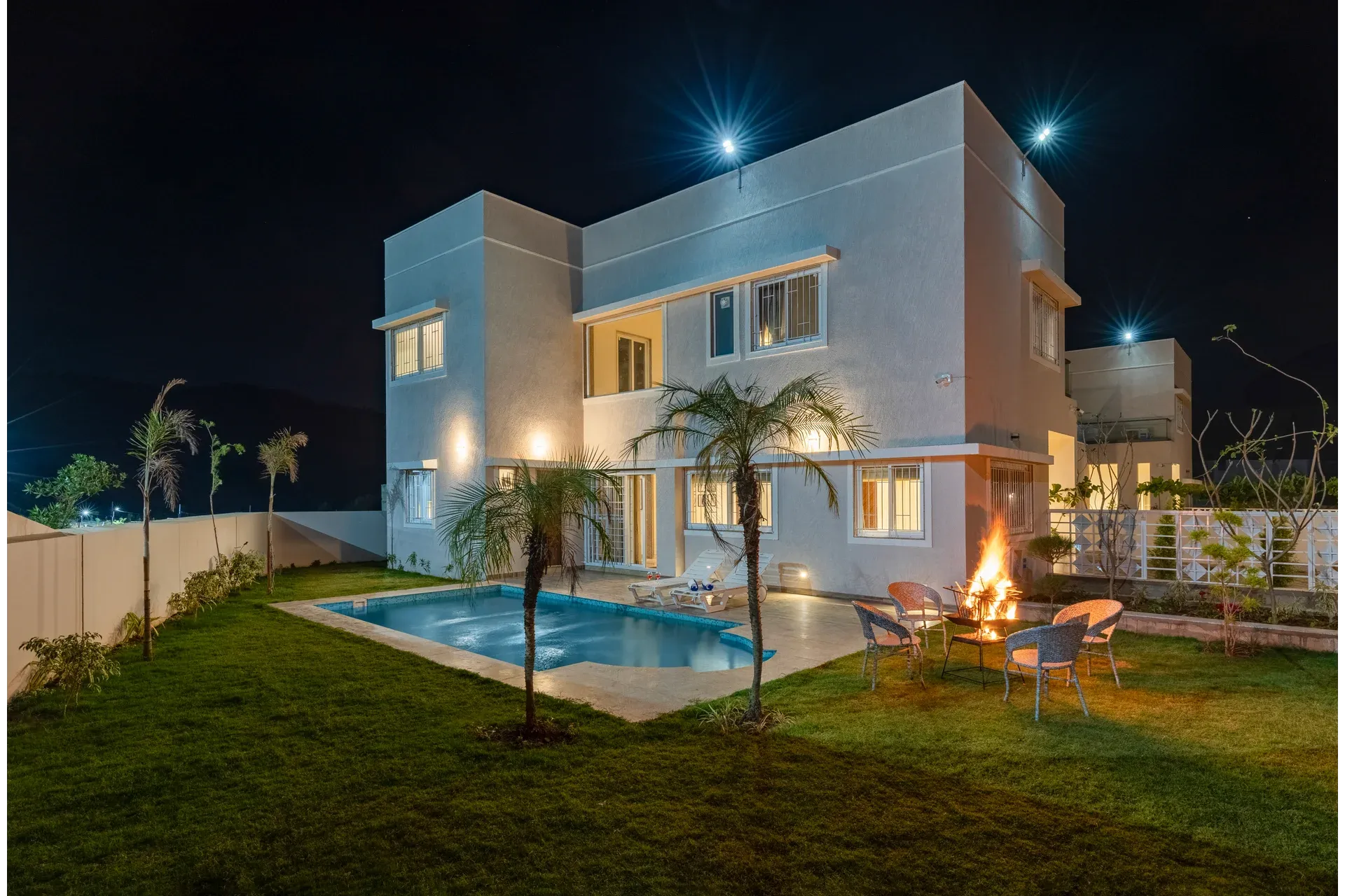 Shourya Eden | 3-BHK | Pvt Pool & Garden | Scenic Views — photo 5