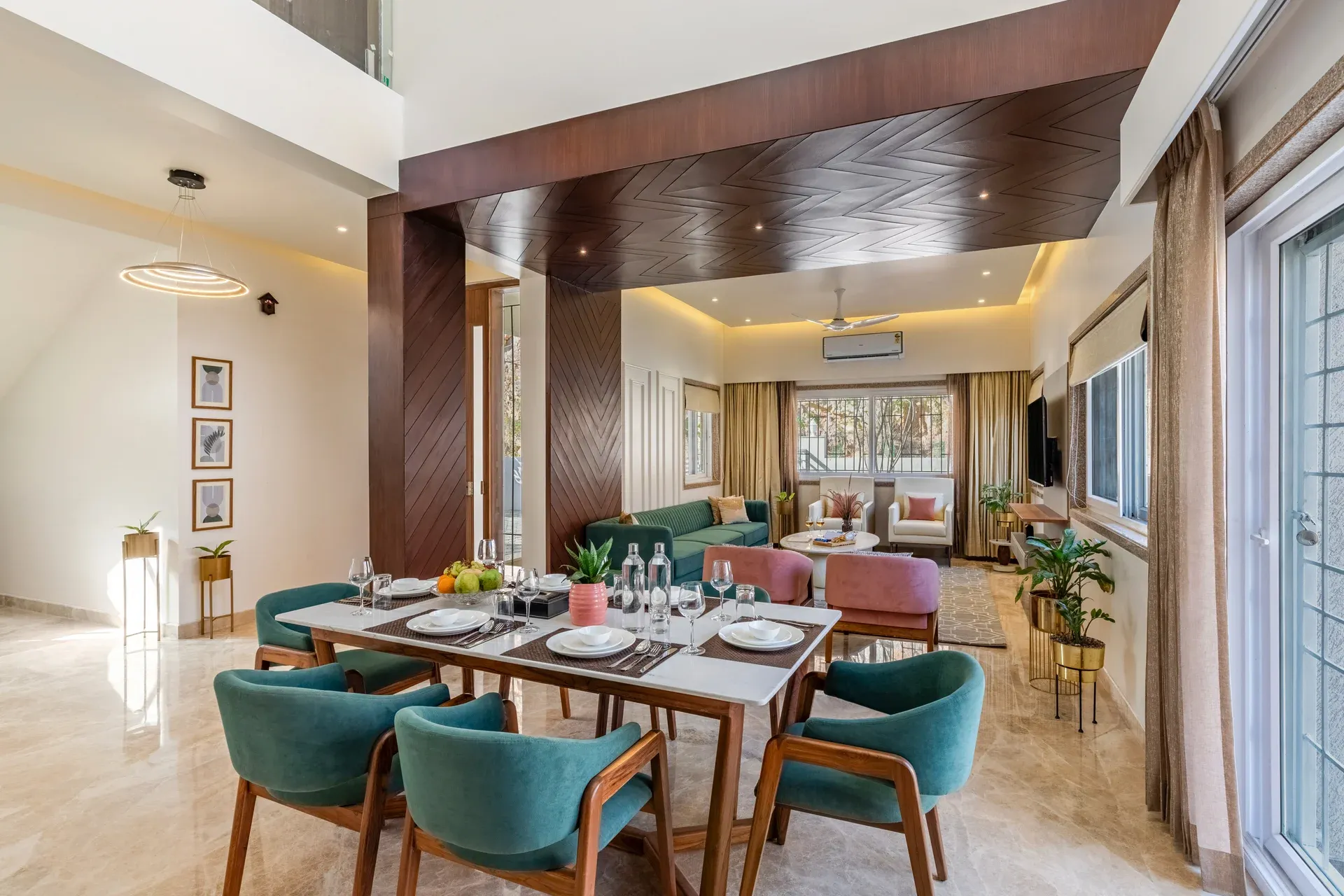Shourya Eden | 3-BHK | Pvt Pool & Garden | Scenic Views — photo 13
