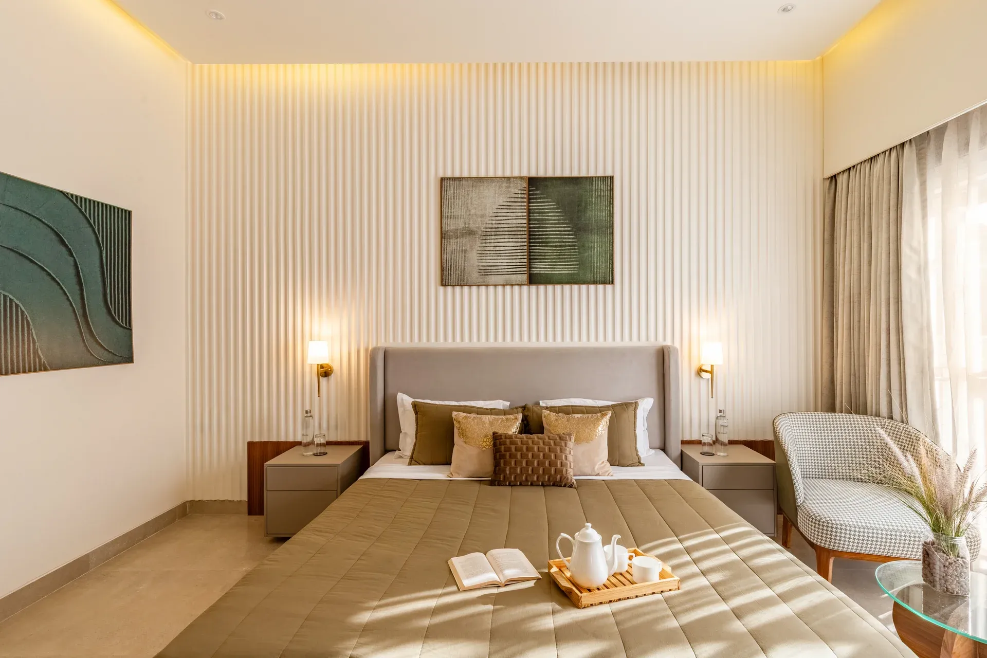 Shourya Eden | 3-BHK | Pvt Pool & Garden | Scenic Views — photo 17