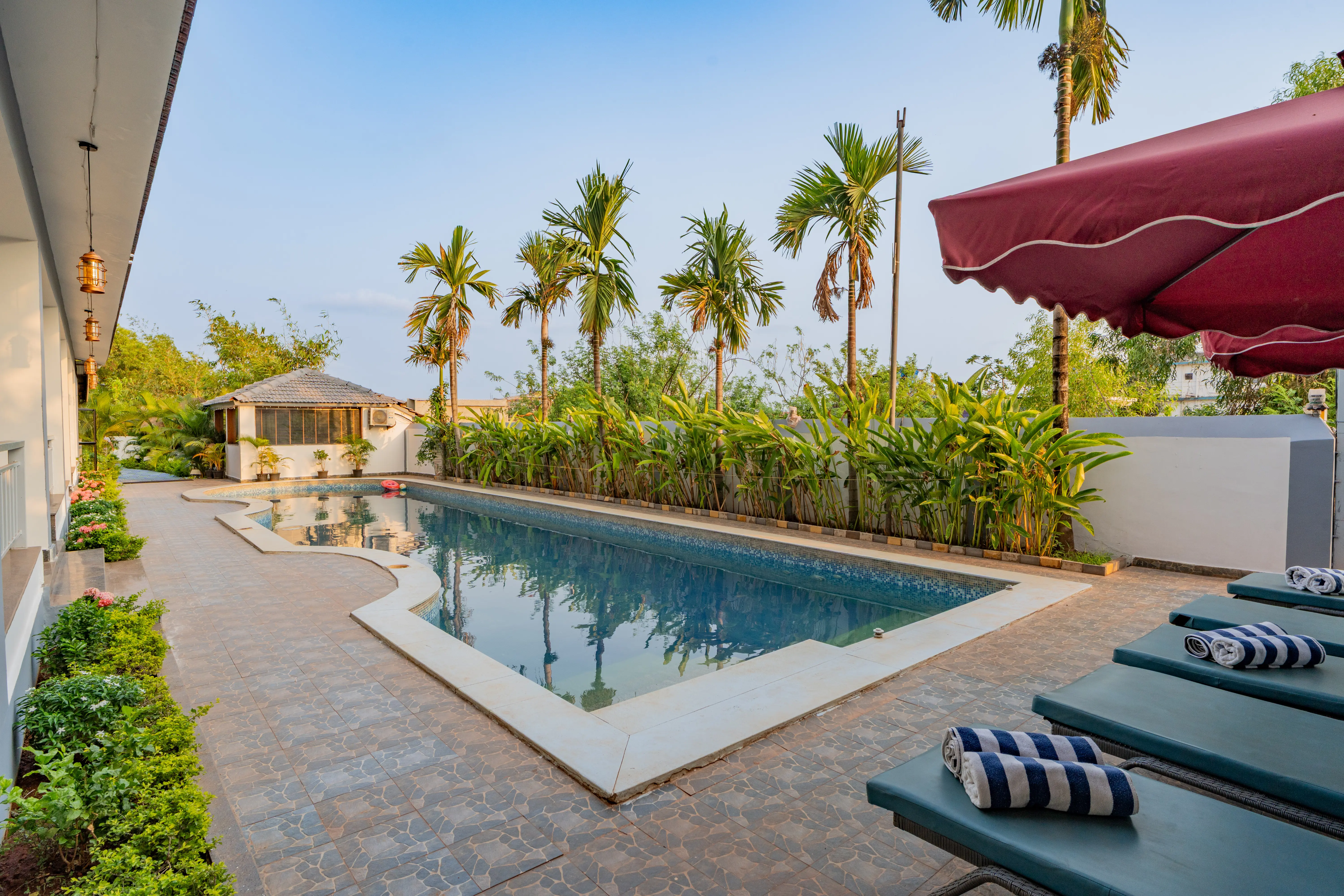Gracias Seaora | Pet-friendly Retreat With Bathtub, Common Pool, & Restro, Close to Ashwem Beach — photo 15