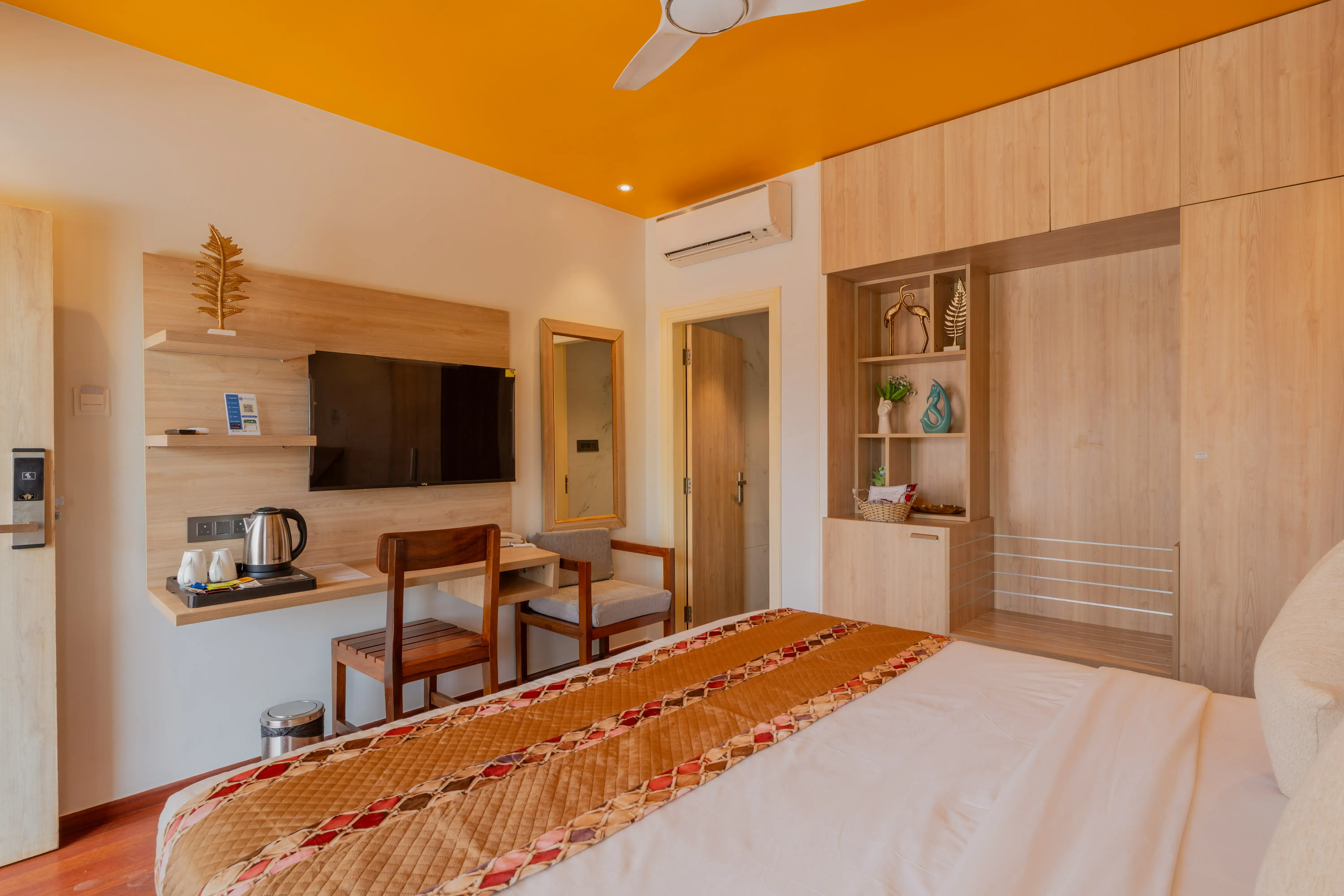 Gracias Seaora | Pet-friendly Retreat With Bathtub, Common Pool, & Restro, Close to Ashwem Beach — photo 26