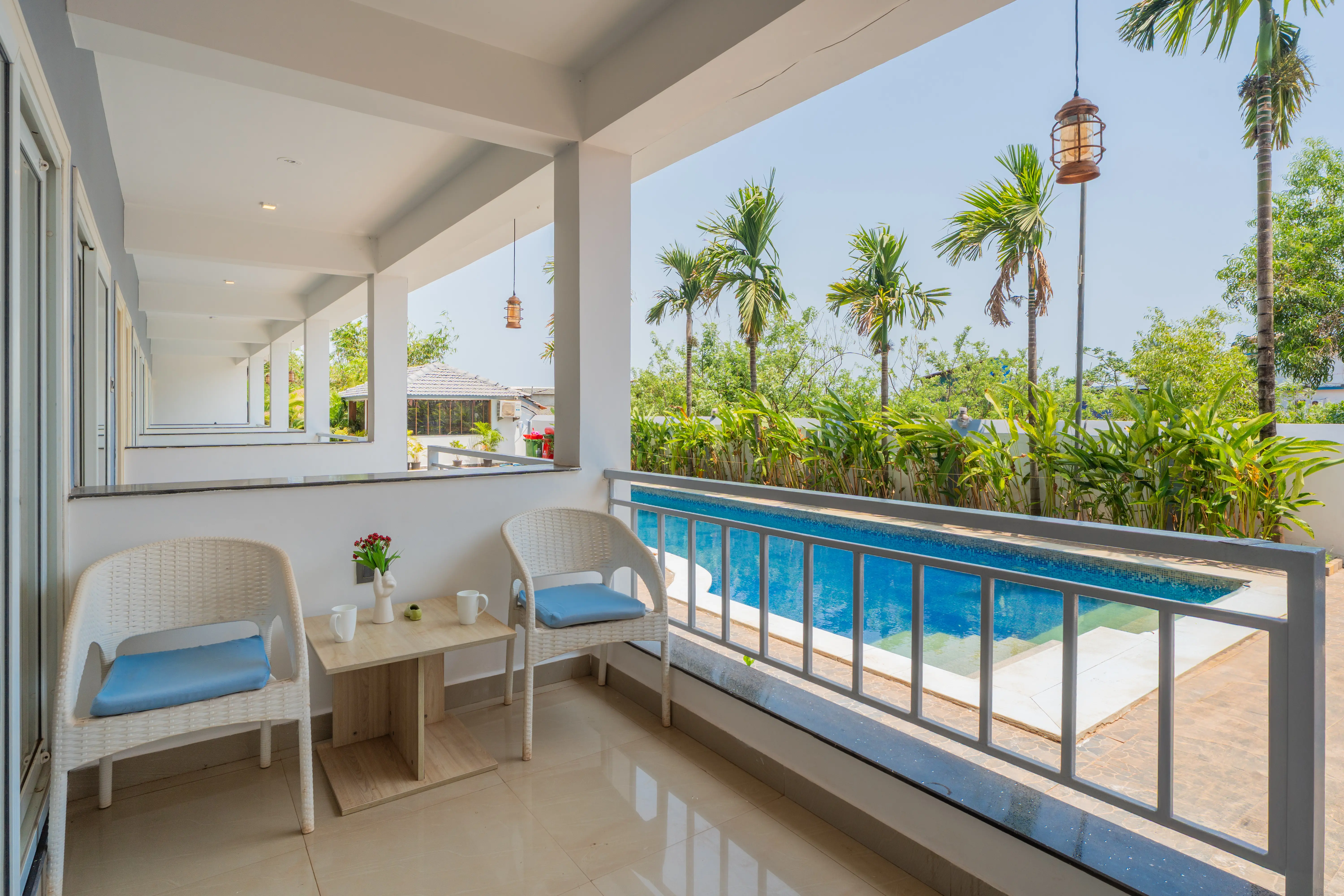 Gracias Seaora | Pet-friendly Retreat With Bathtub, Common Pool, & Restro, Close to Ashwem Beach — photo 27