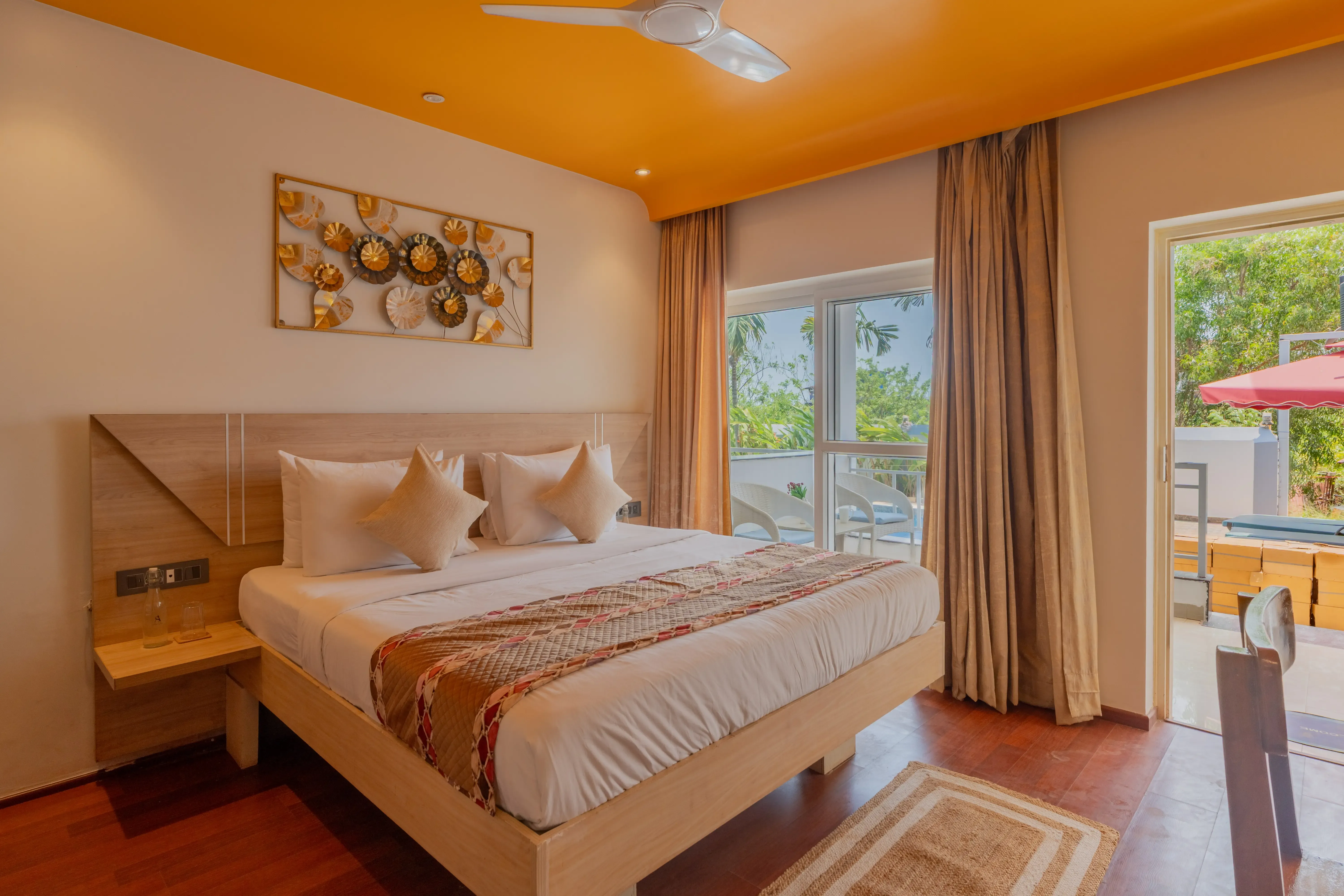 Gracias Seaora | Pet-friendly Retreat With Bathtub, Common Pool, & Restro, Close to Ashwem Beach — photo 10