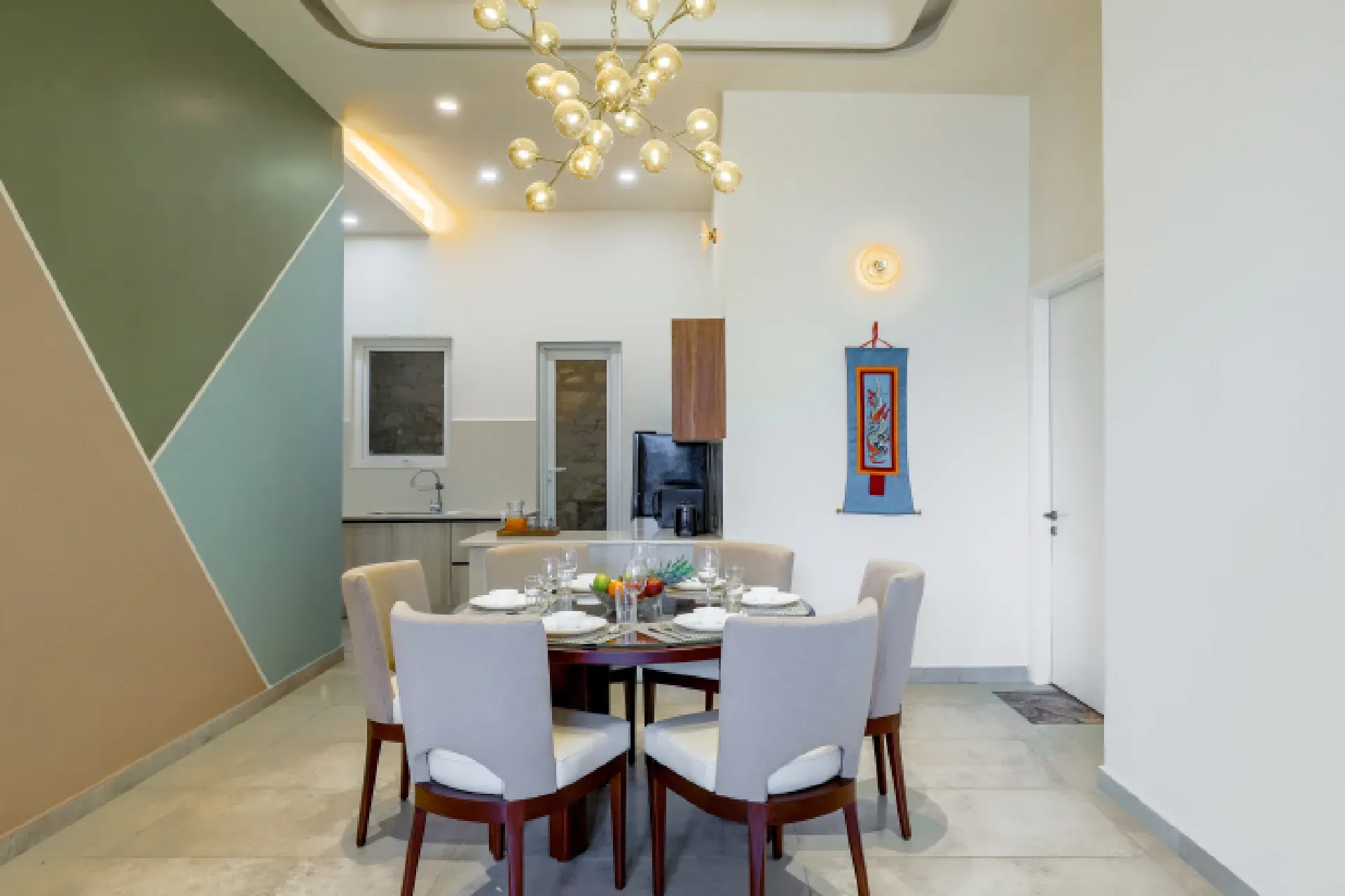 Antarmann Casa Mirage | 3-BHK | Terrace | Lake View — photo 4