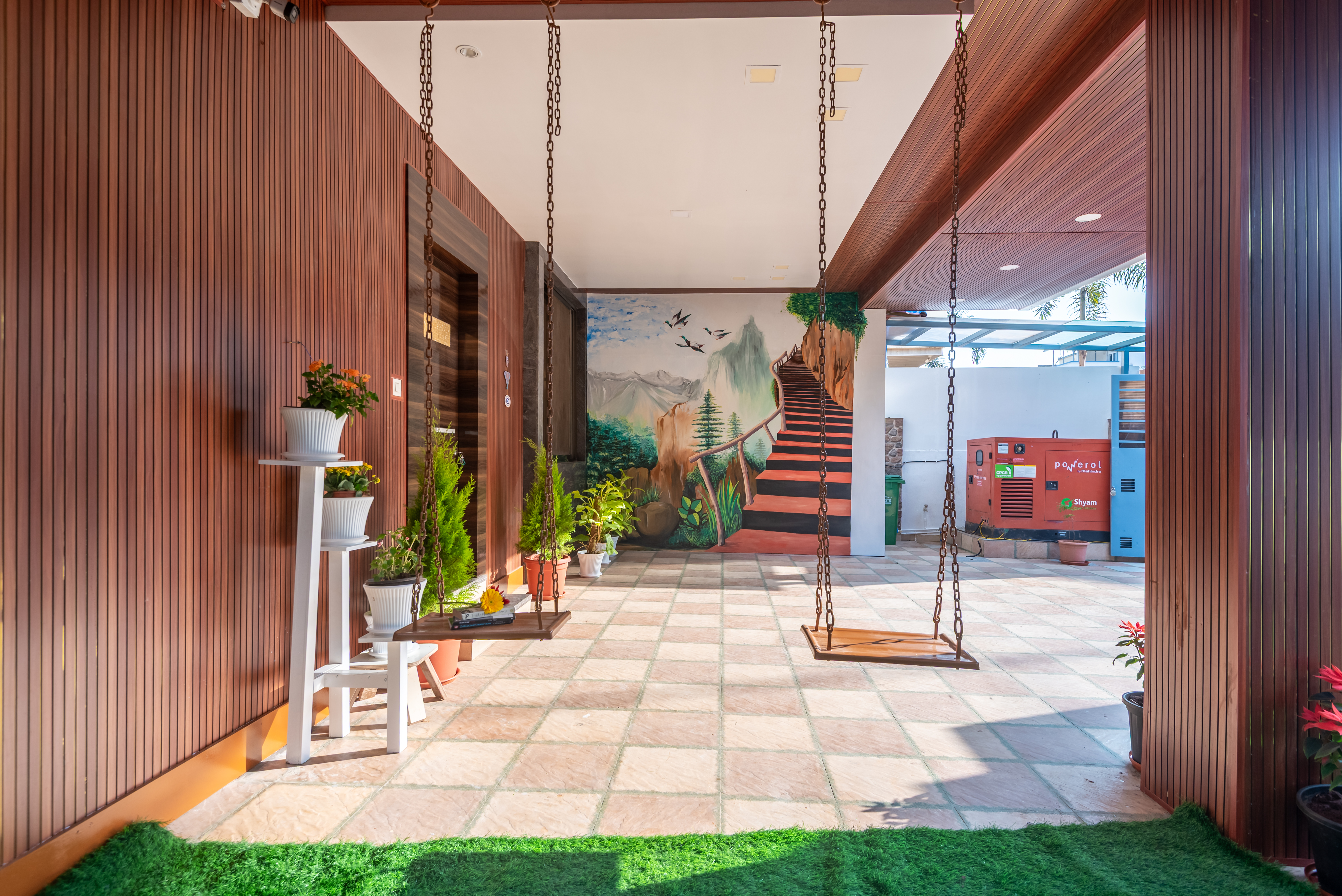 Rainmist Villa | Rainmist Villa | 4-BHK Pet-friendly Villa with Private Pool , Gazebo , Terrace and Sit Out — photo 6