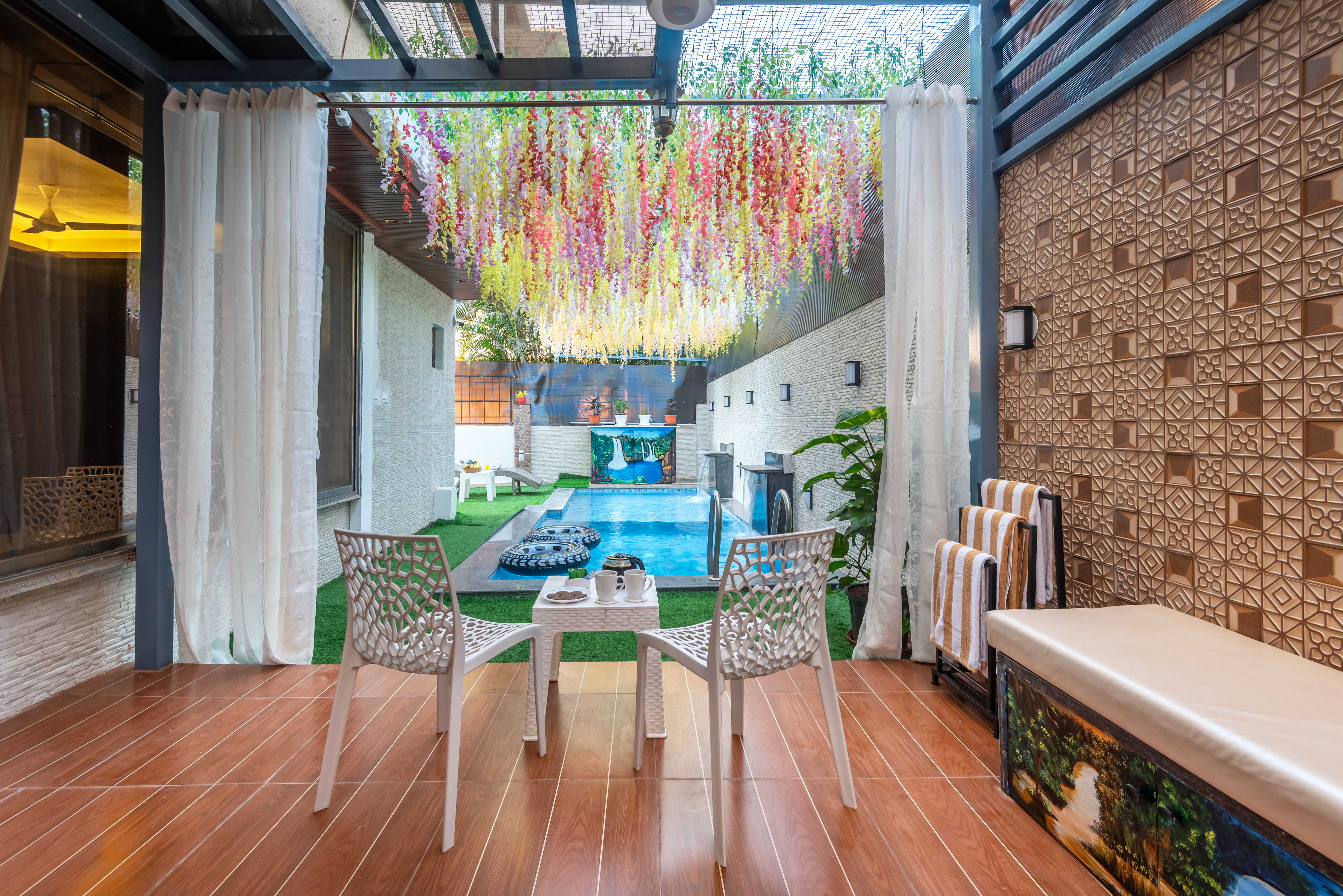 Rainmist Villa | Rainmist Villa | 4-BHK Pet-friendly Villa with Private Pool , Gazebo , Terrace and Sit Out — photo 28