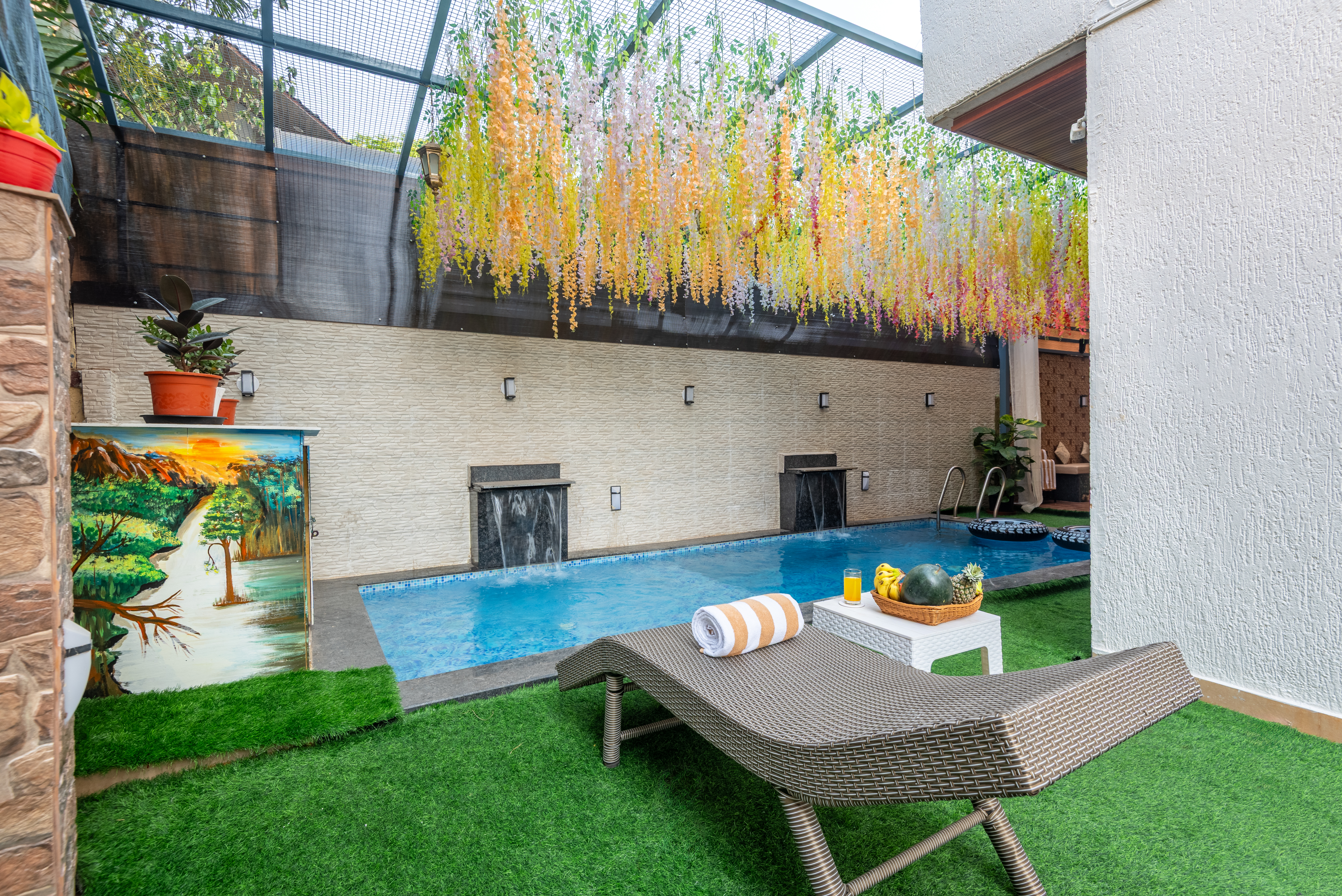 Rainmist Villa | Rainmist Villa | 4-BHK Pet-friendly Villa with Private Pool , Gazebo , Terrace and Sit Out