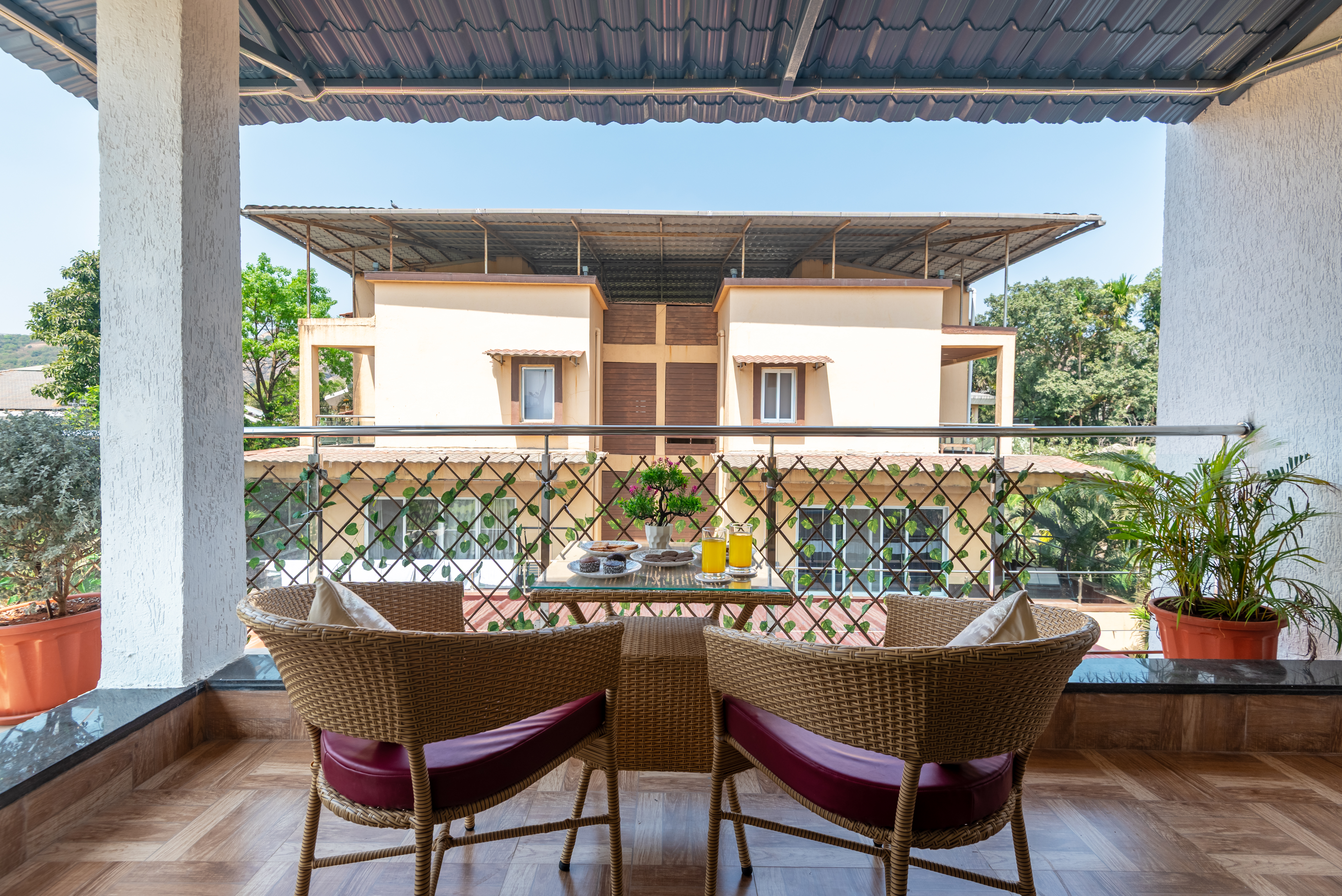 Rainmist Villa | Rainmist Villa | 4-BHK Pet-friendly Villa with Private Pool , Gazebo , Terrace and Sit Out — photo 23