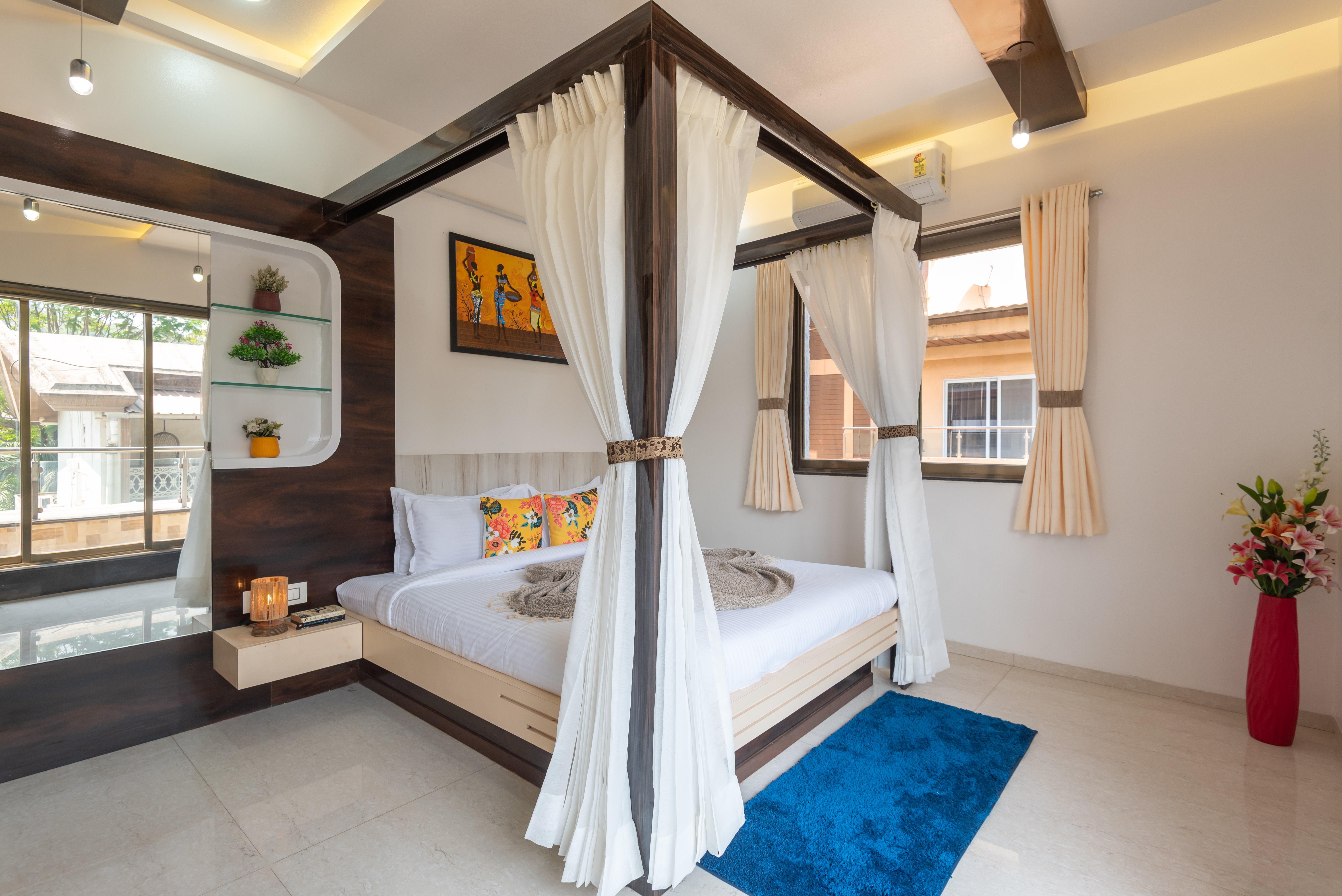 Rainmist Villa | Rainmist Villa | 4-BHK Pet-friendly Villa with Private Pool , Gazebo , Terrace and Sit Out — photo 17